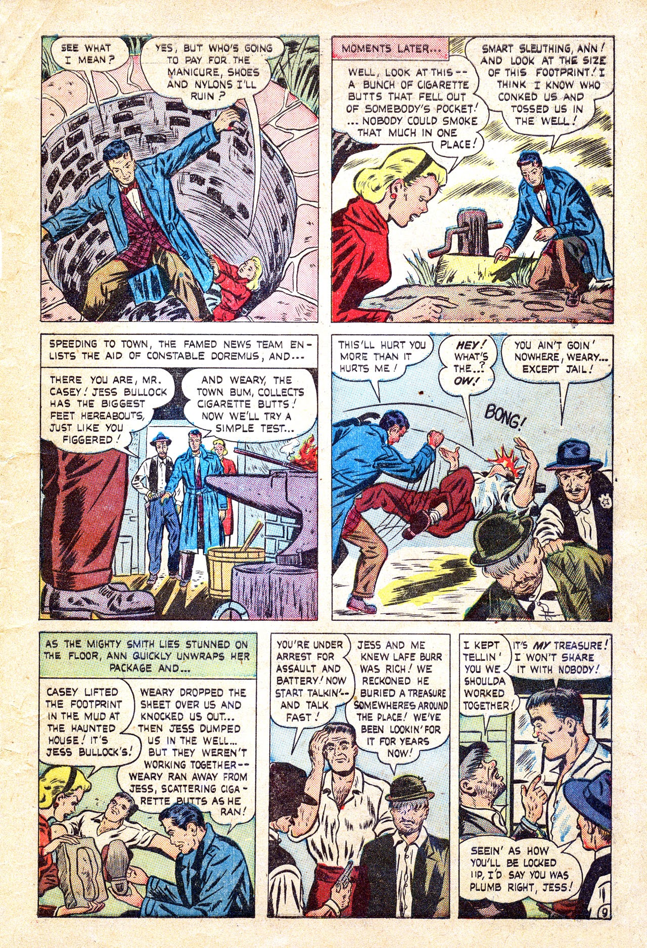 Read online Casey Crime Photographer comic -  Issue #3 - 11