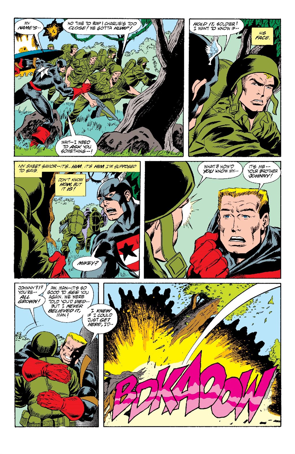Read online Captain America Epic Collection comic -  Issue # TPB Arena Of Death (Part 5) - 36