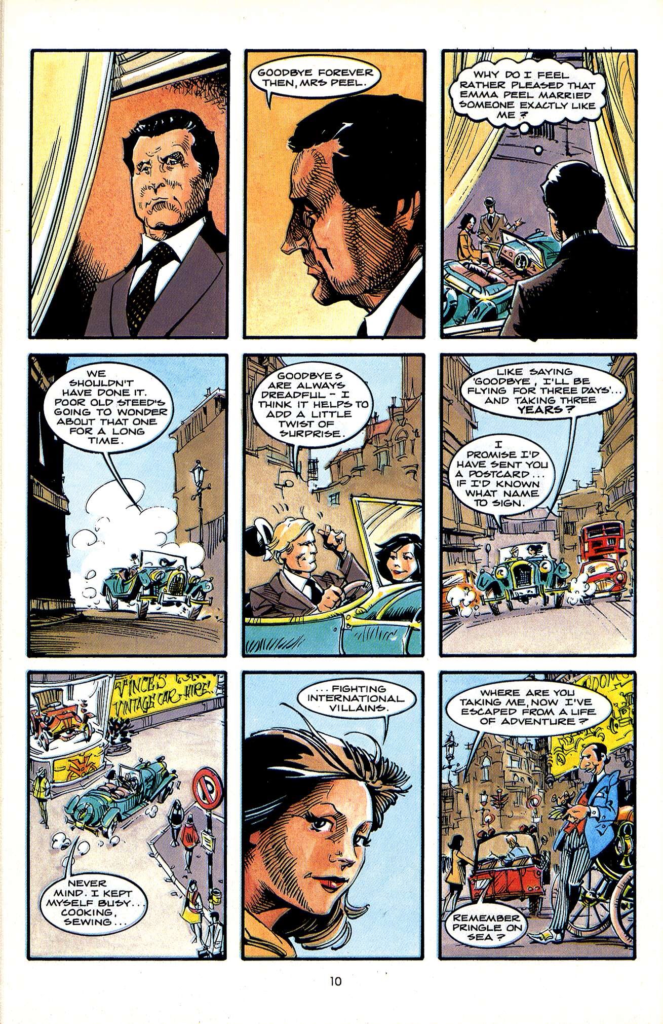 Read online Steed and Mrs. Peel (2012) comic -  Issue #2 - 37