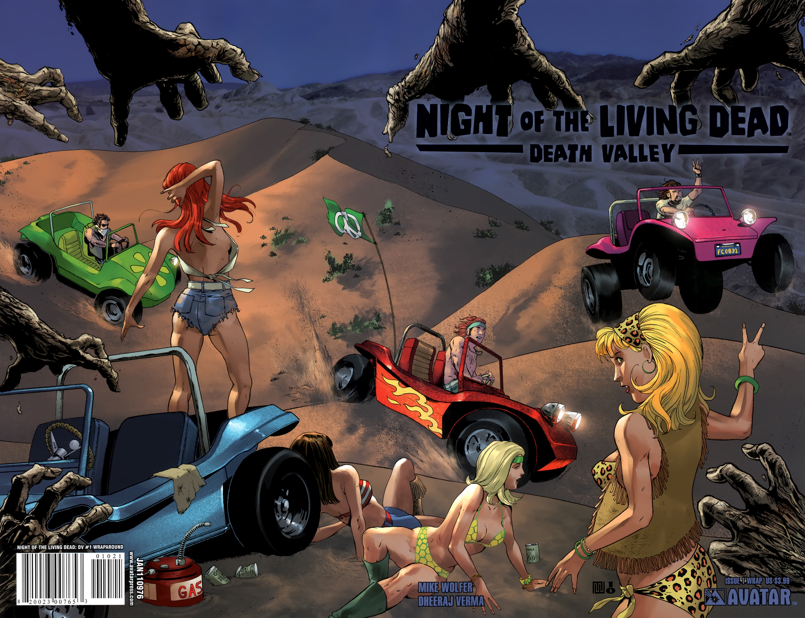Read online Night of the Living Dead: Death Valley comic -  Issue #1 - 2