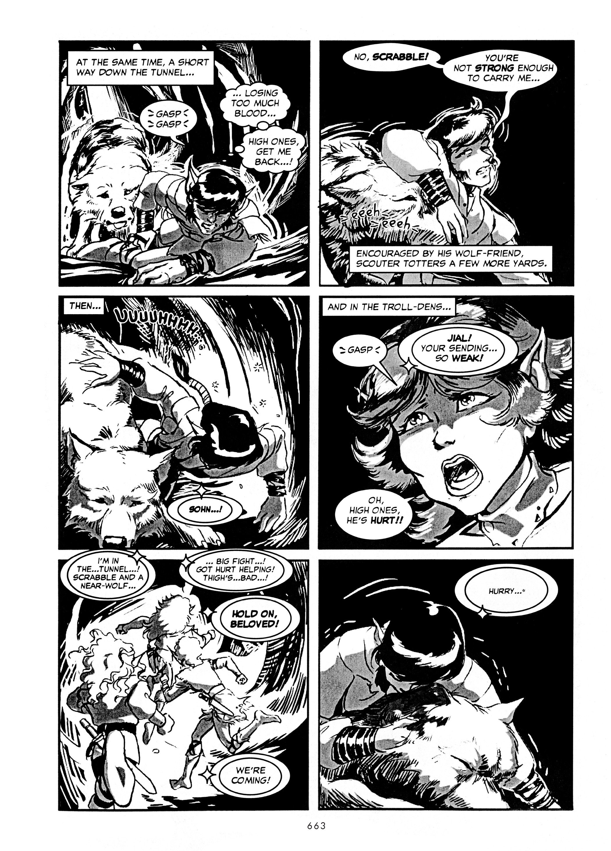 Read online The Complete ElfQuest comic -  Issue # TPB 5 (Part 7) - 62