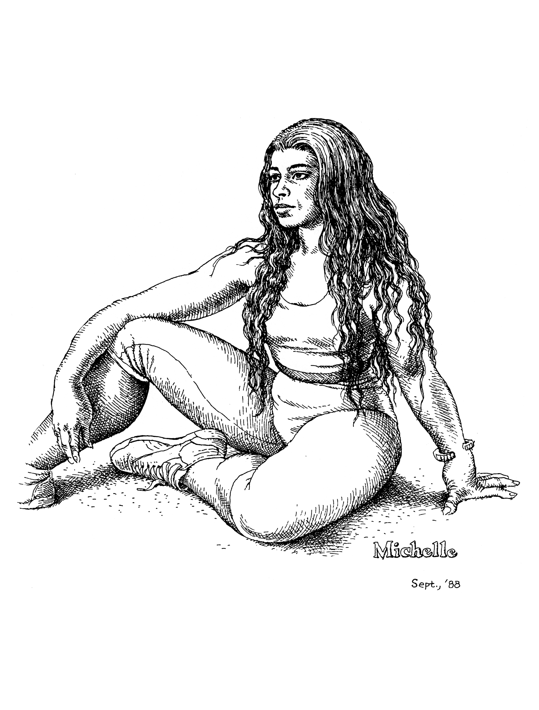 Read online Gotta Have 'em: Portraits of Women by R. Crumb comic -  Issue # TPB (Part 2) - 45