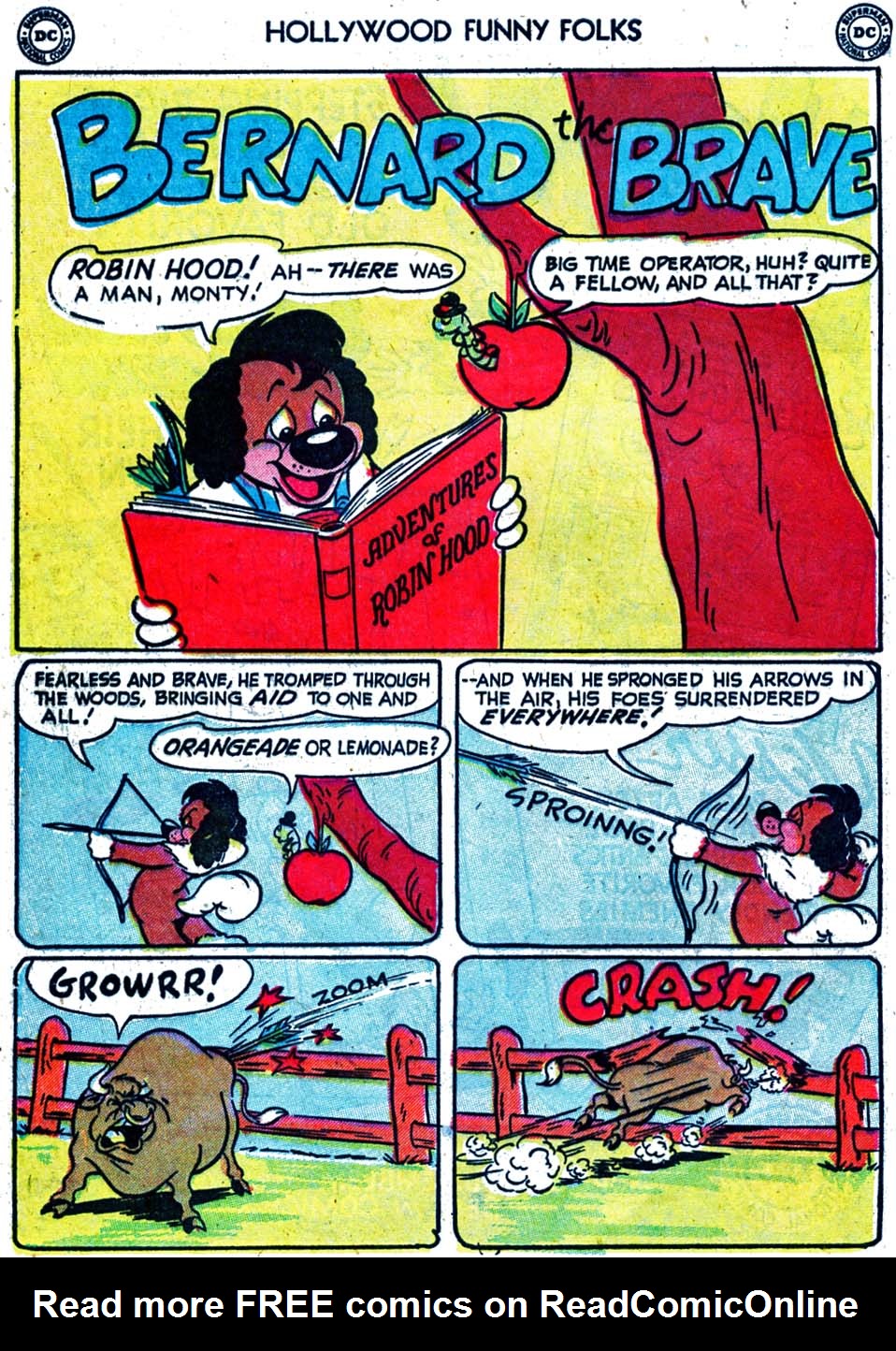 Read online Hollywood Funny Folks comic -  Issue #45 - 28