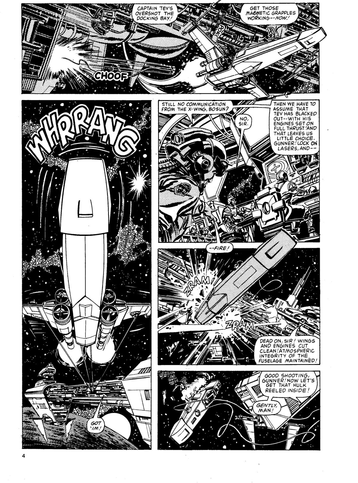 Read online Star Wars Weekly comic -  Issue #147 - 4