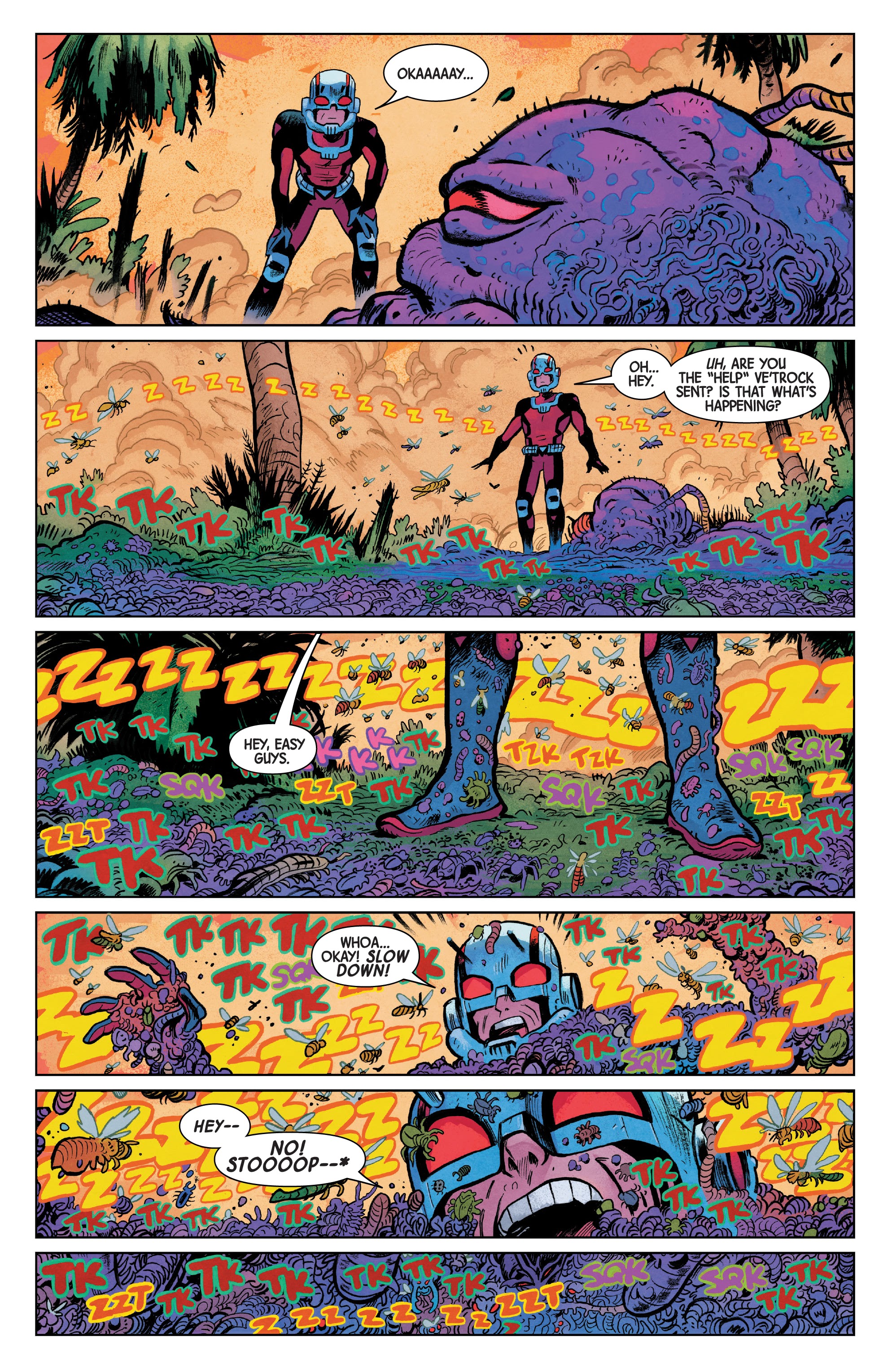 Read online Ant-Man (2020) comic -  Issue # _TPB - 97