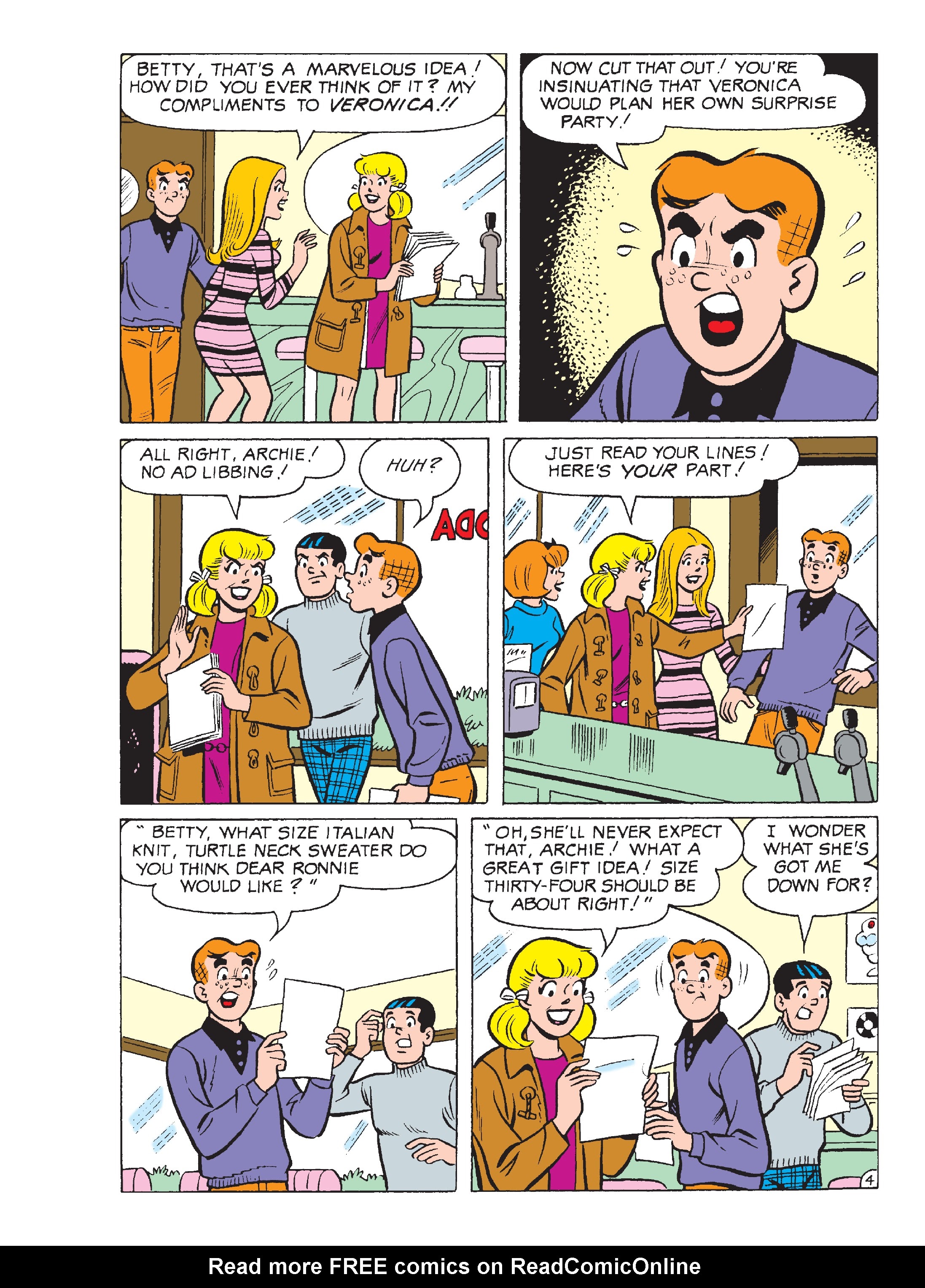 Read online Betty & Veronica Friends Double Digest comic -  Issue #285 - 32