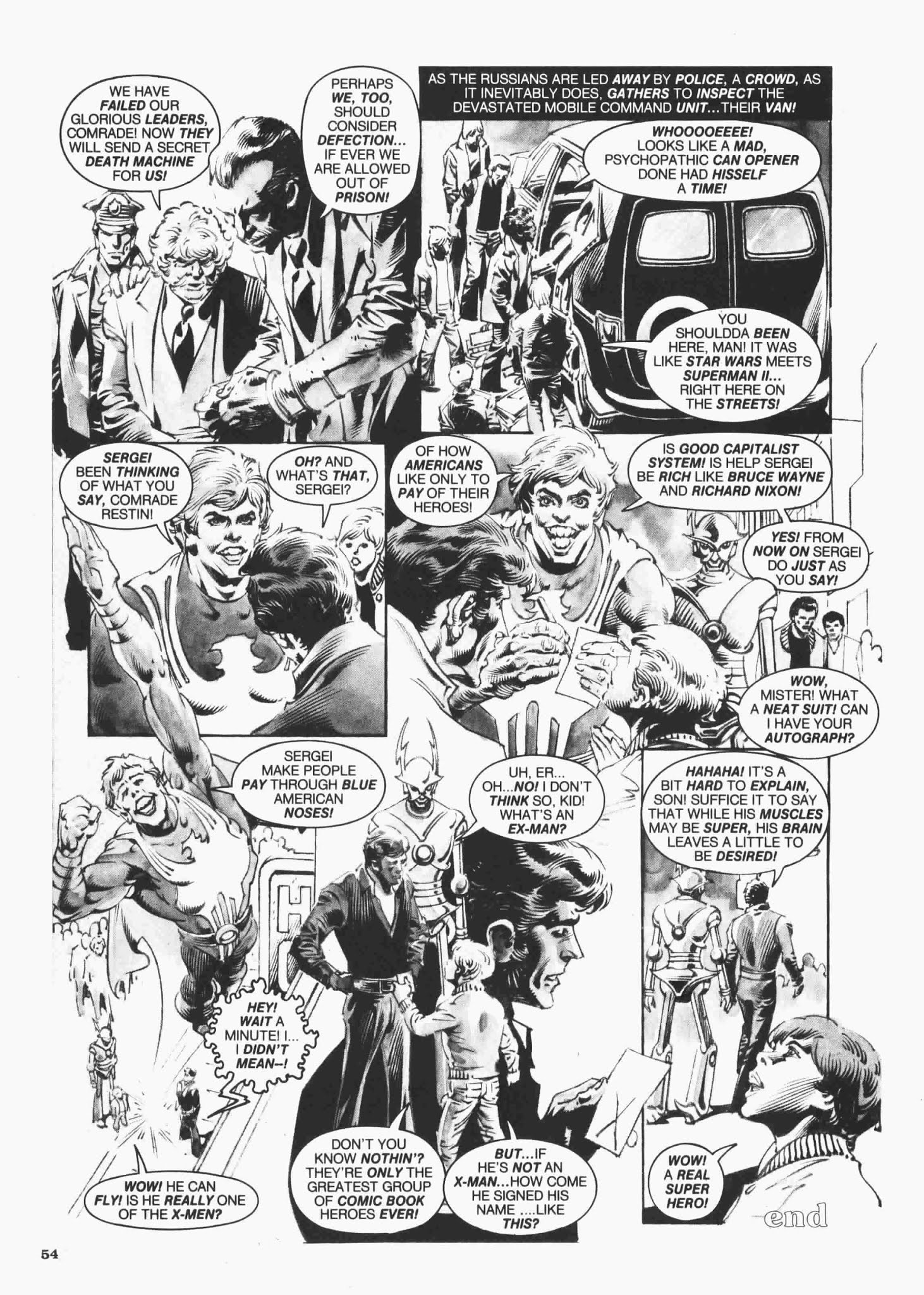 Read online The Rook Magazine comic -  Issue #13 - 54