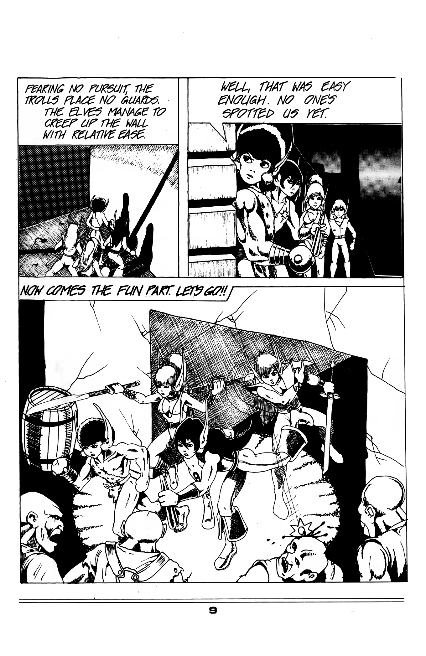 Read online Elflord Chronicles comic -  Issue #2 - 11