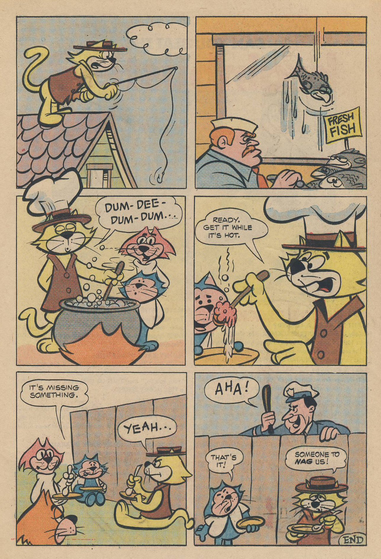 Read online Top Cat (1970) comic -  Issue #8 - 14