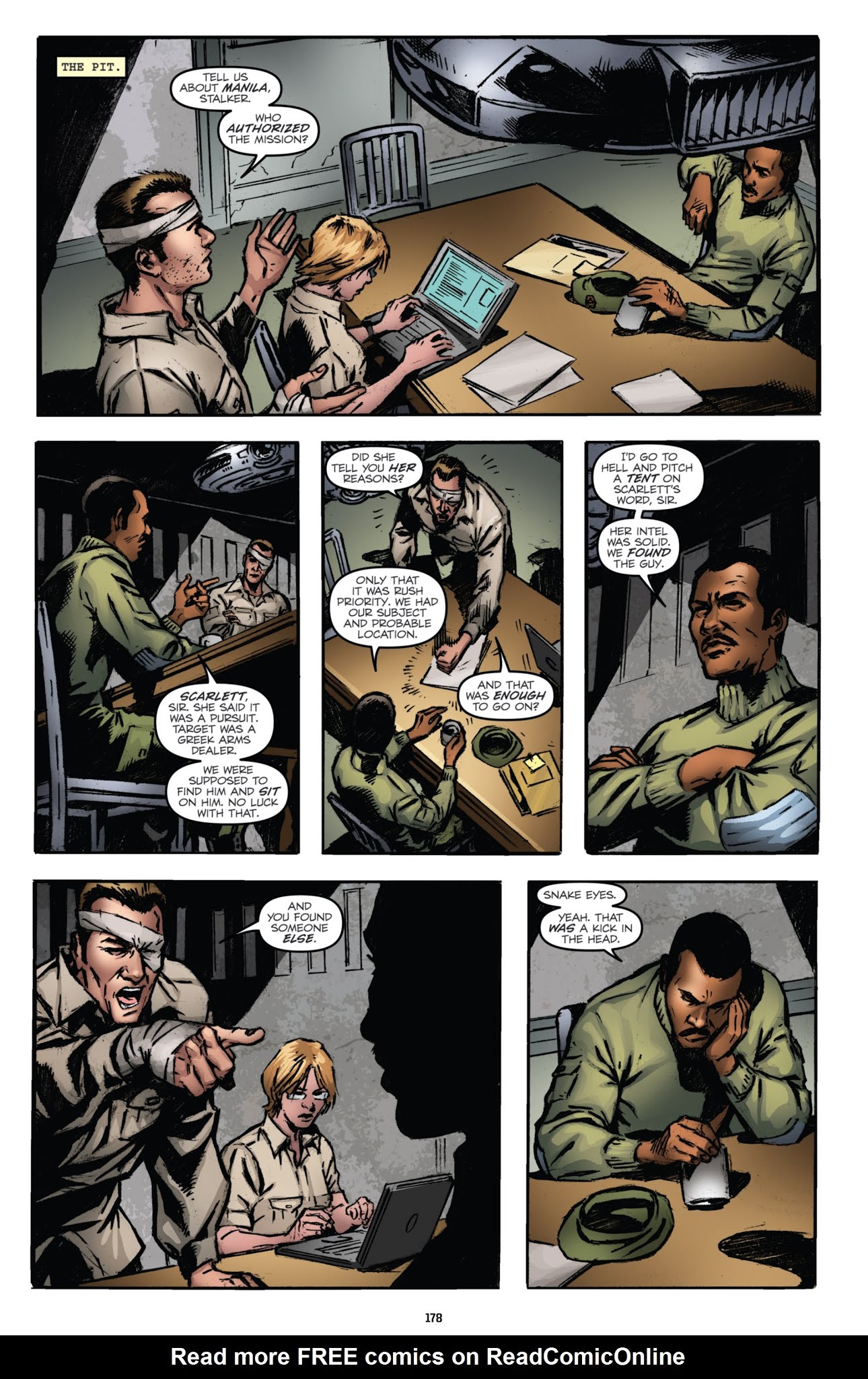 Read online G.I. Joe: The IDW Collection comic -  Issue # TPB 2 - 177