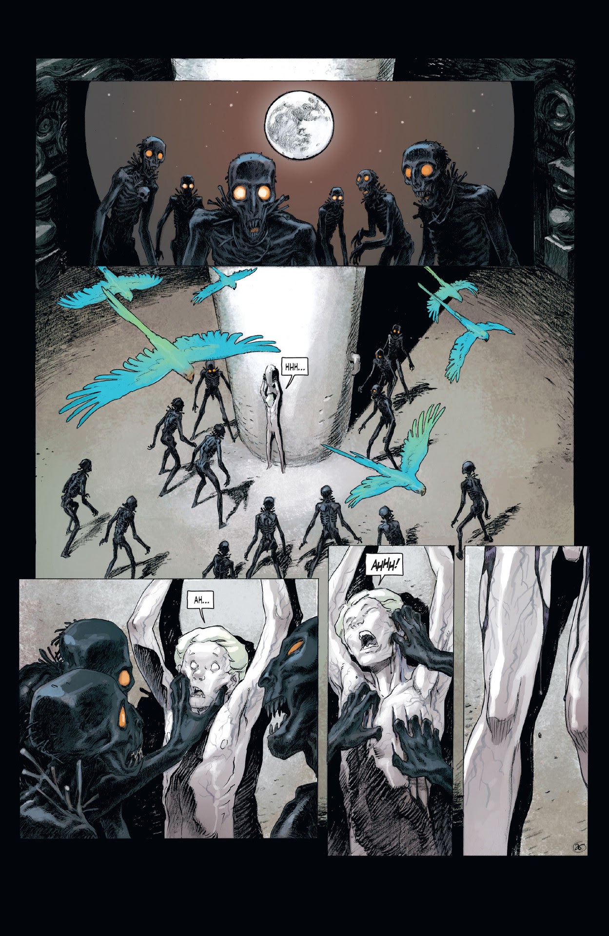 Read online The Cimmerian comic -  Issue # TPB 3 - 30