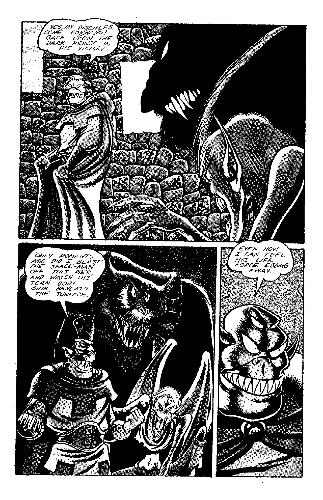 Read online Warlock 5 comic -  Issue #21 - 4
