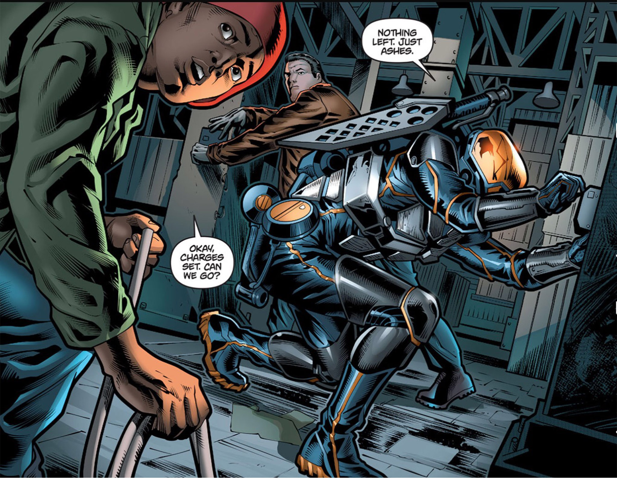 Read online Warner Bros. Pictures Presents Batman v Superman: Dawn of Justice comic -  Issue #1 - 4