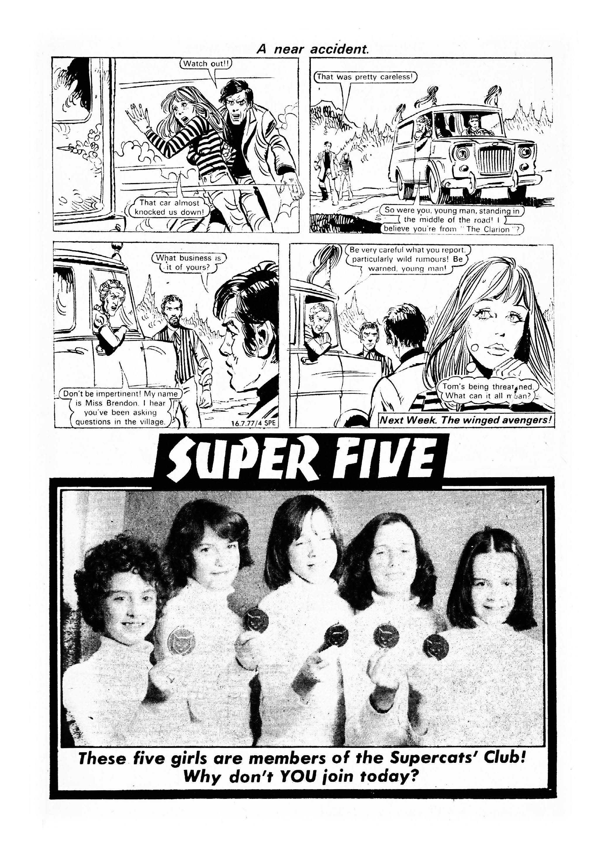 Read online Spellbound (1976) comic -  Issue #43 - 5