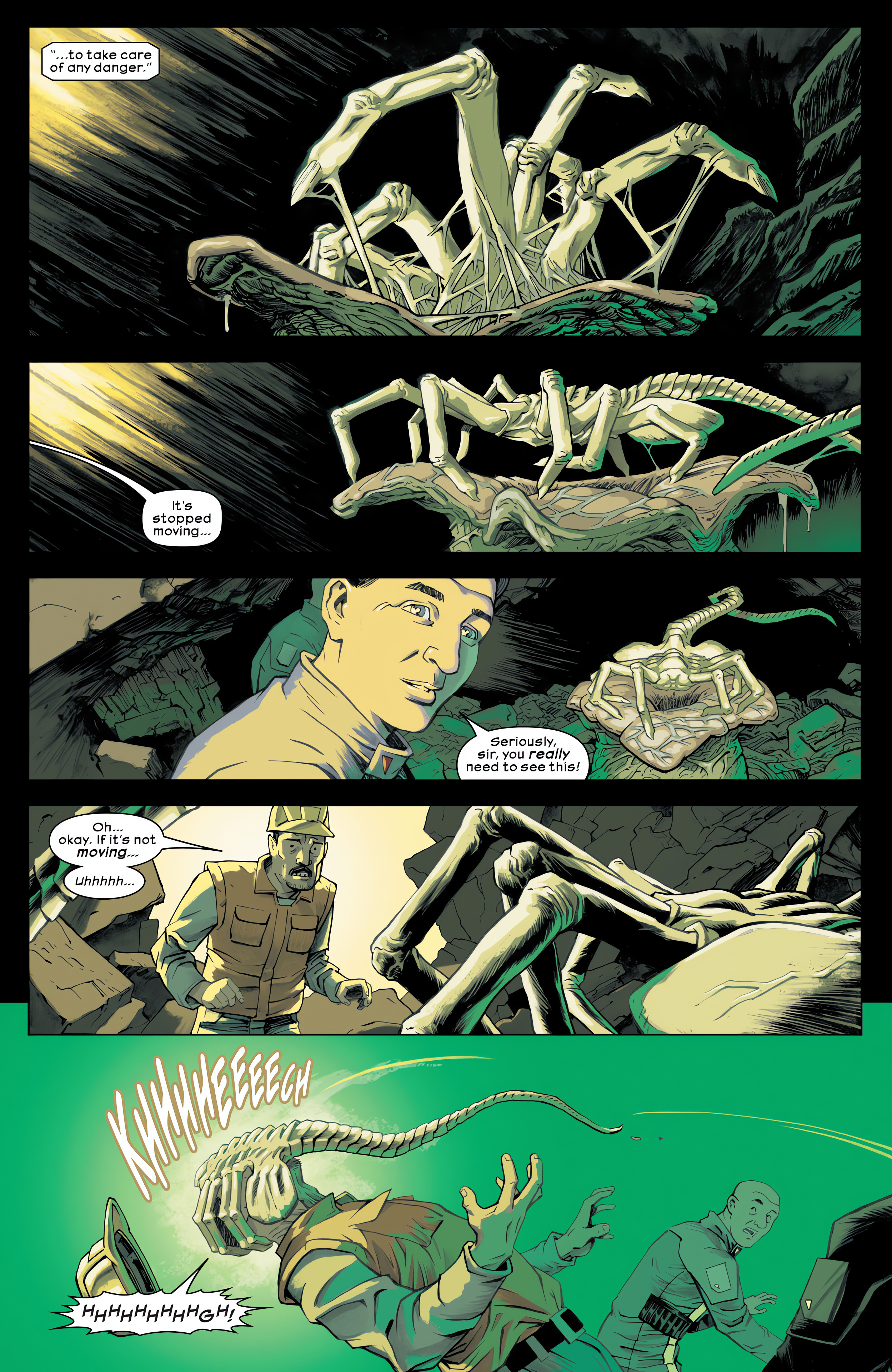 Read online Alien (2024) comic -  Issue #1 - 22