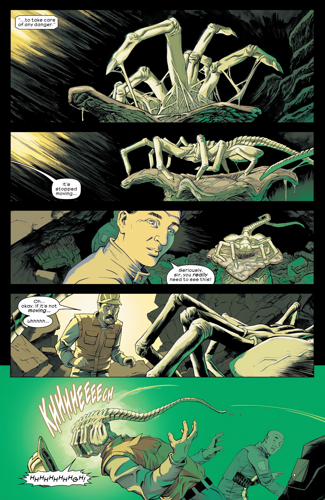 Alien (2024) issue 1 - Page 22