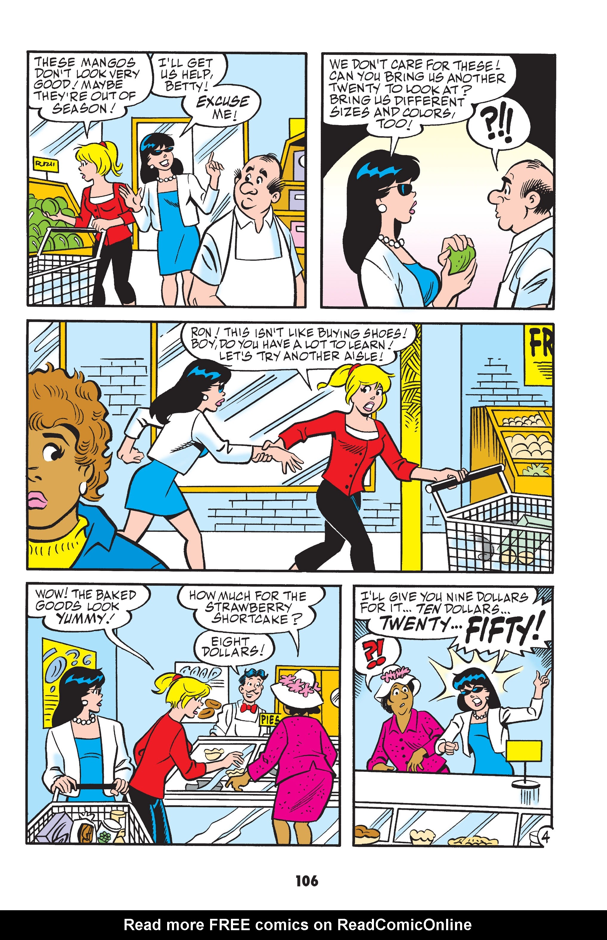 Read online Archie & Friends All-Stars comic -  Issue # TPB 23 - 107
