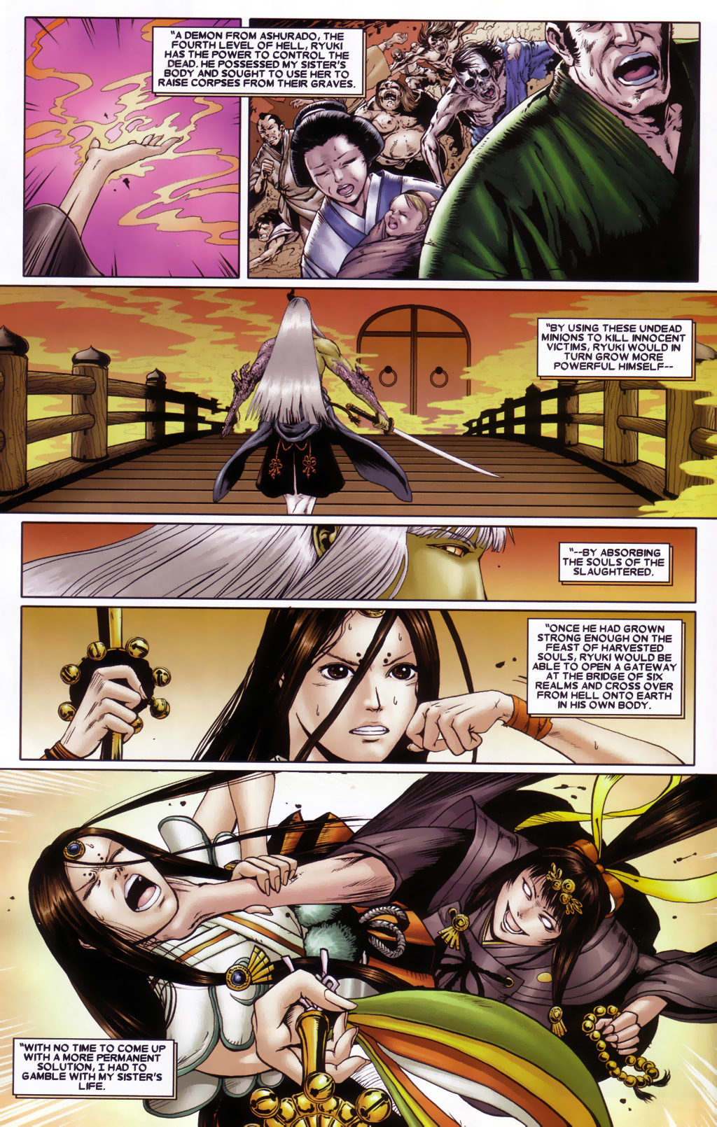 Read online Wolverine: Soultaker comic -  Issue #3 - 9