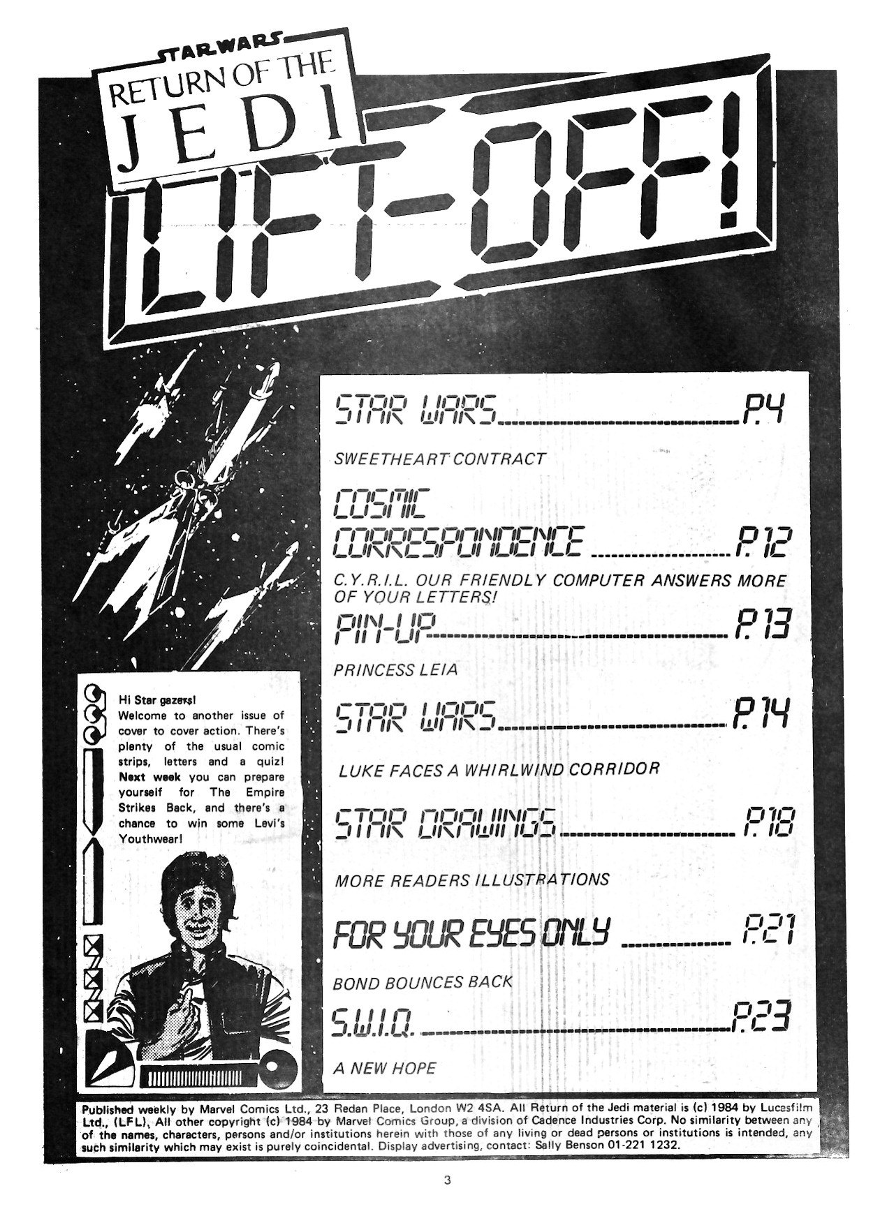 Read online Return of the Jedi comic -  Issue #50 - 3