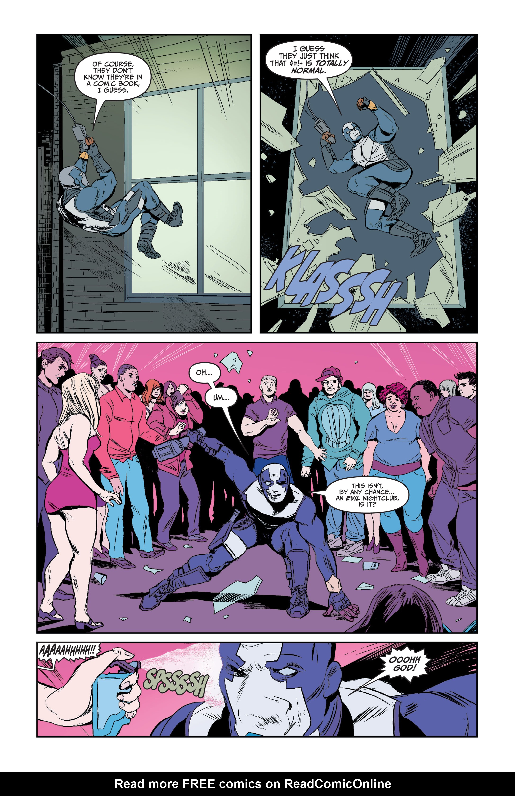 Read online Quantum and Woody (2013) comic -  Issue # _Deluxe Edition 1 (Part 2) - 23