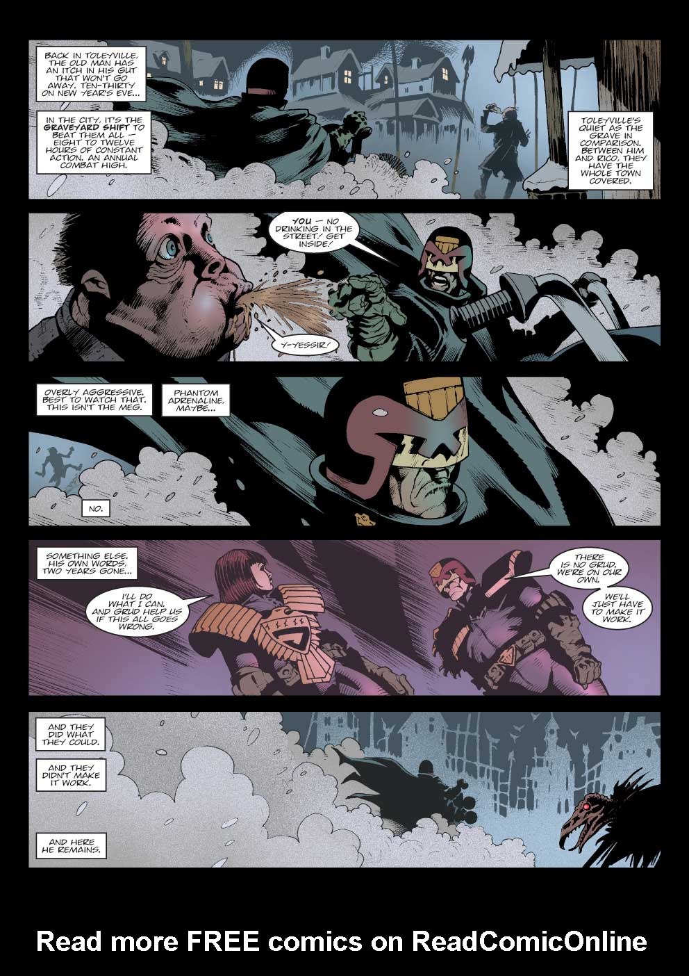 Read online Judge Dredd Megazine (Vol. 5) comic -  Issue #292 - 9