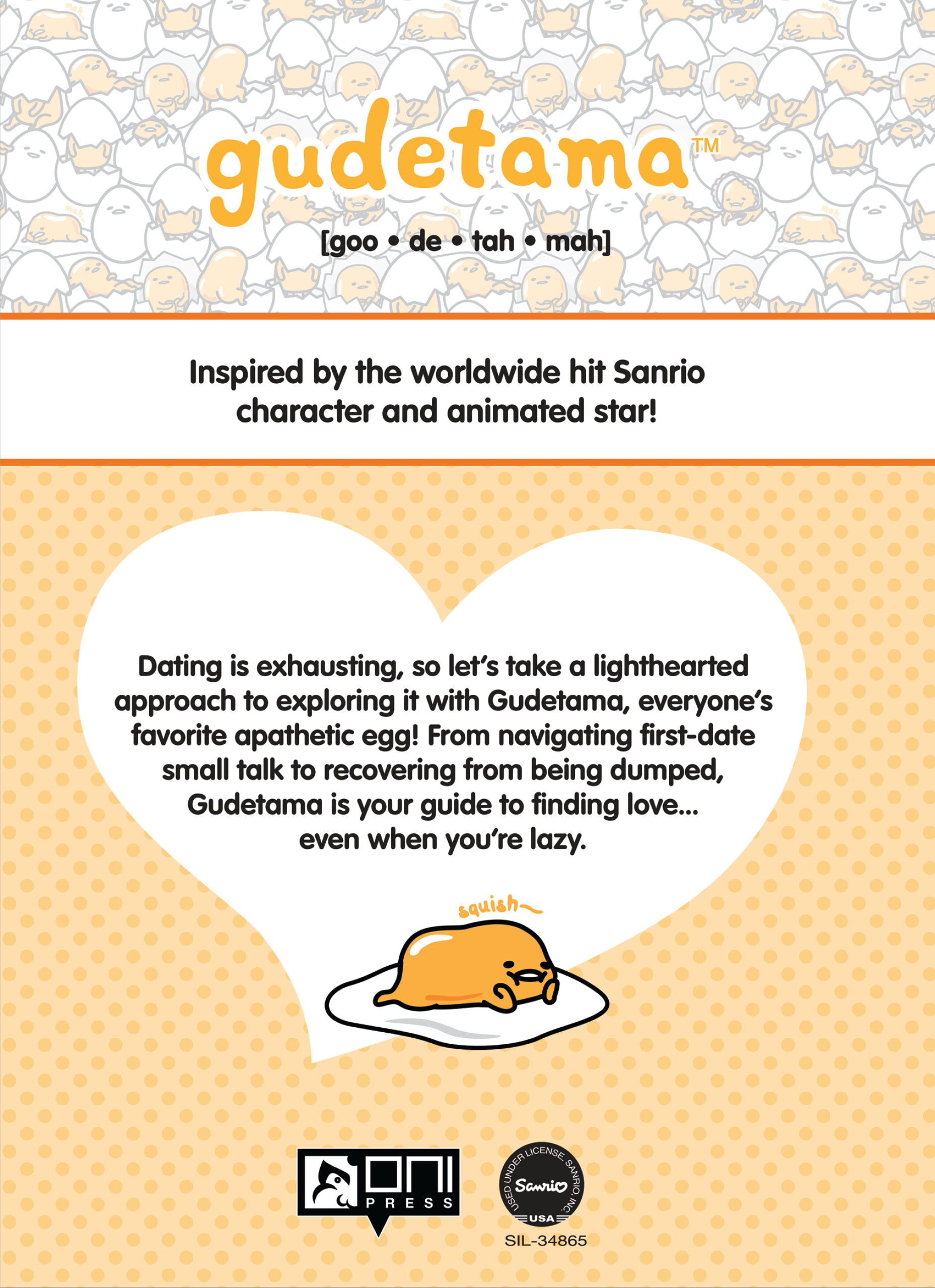 Read online Gudetama comic -  Issue # Love for the Lazy - 46