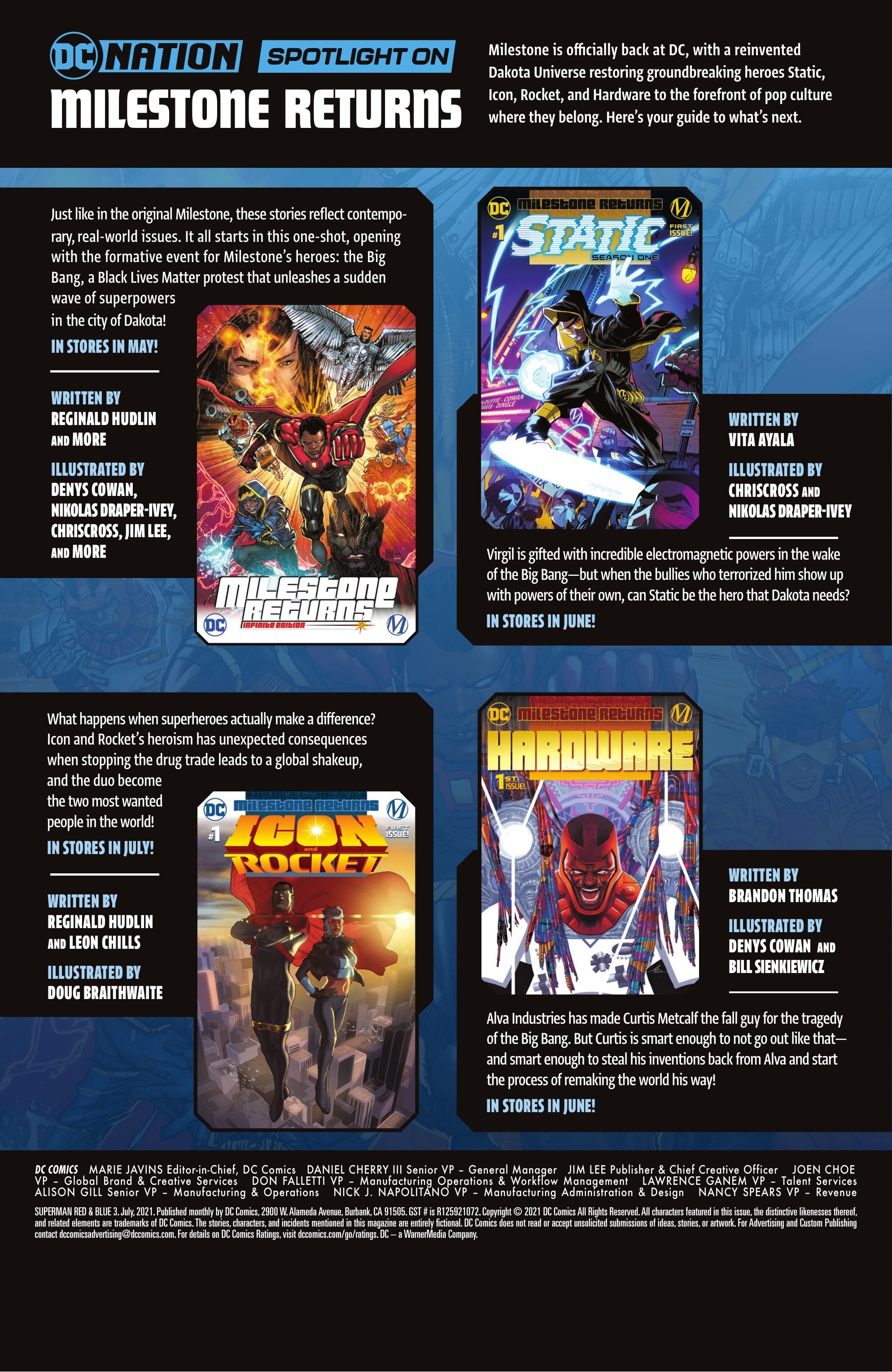 Read online Superman Red & Blue comic -  Issue #3 - 45