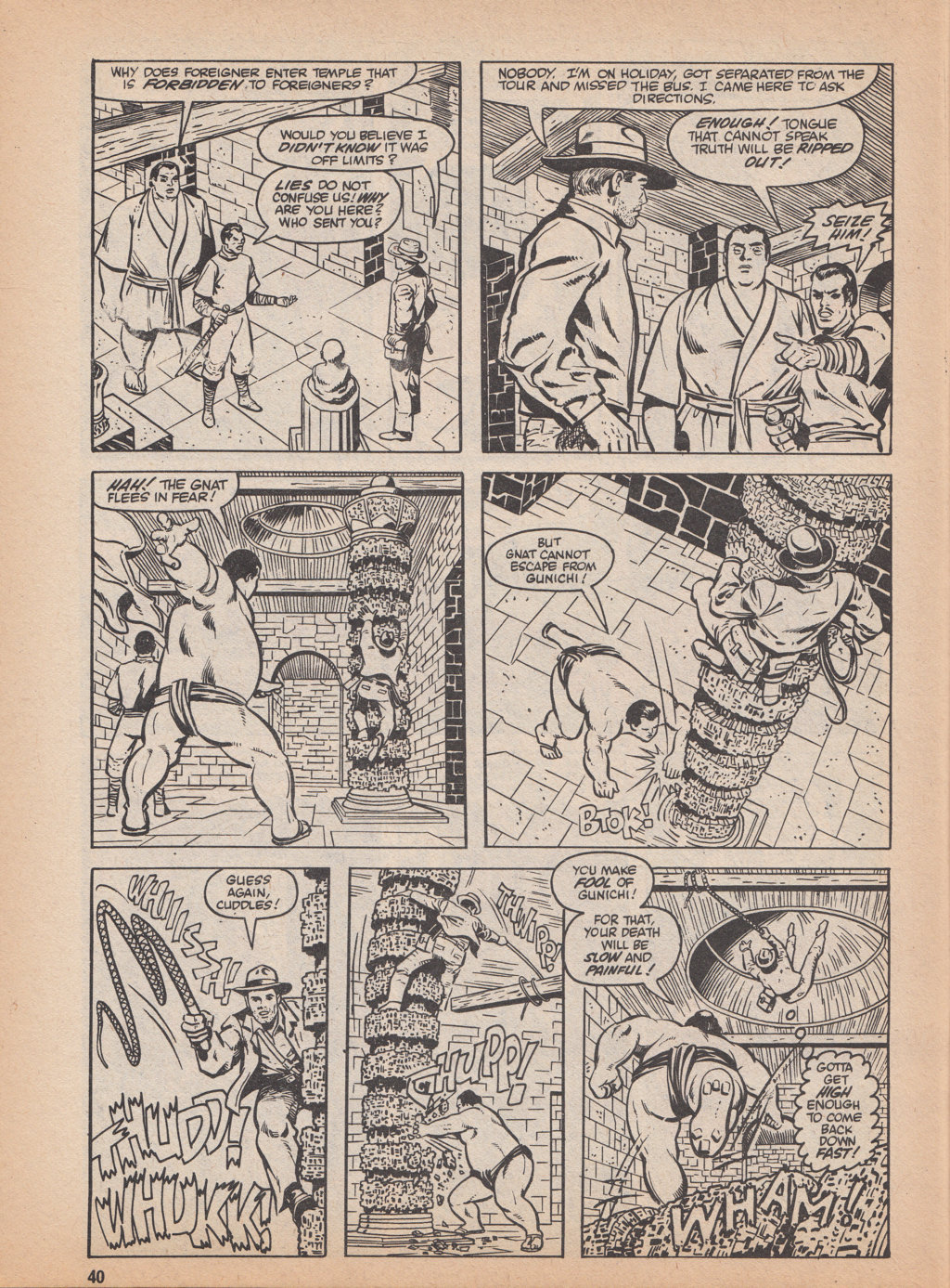 Read online Indiana Jones comic -  Issue #10 - 40