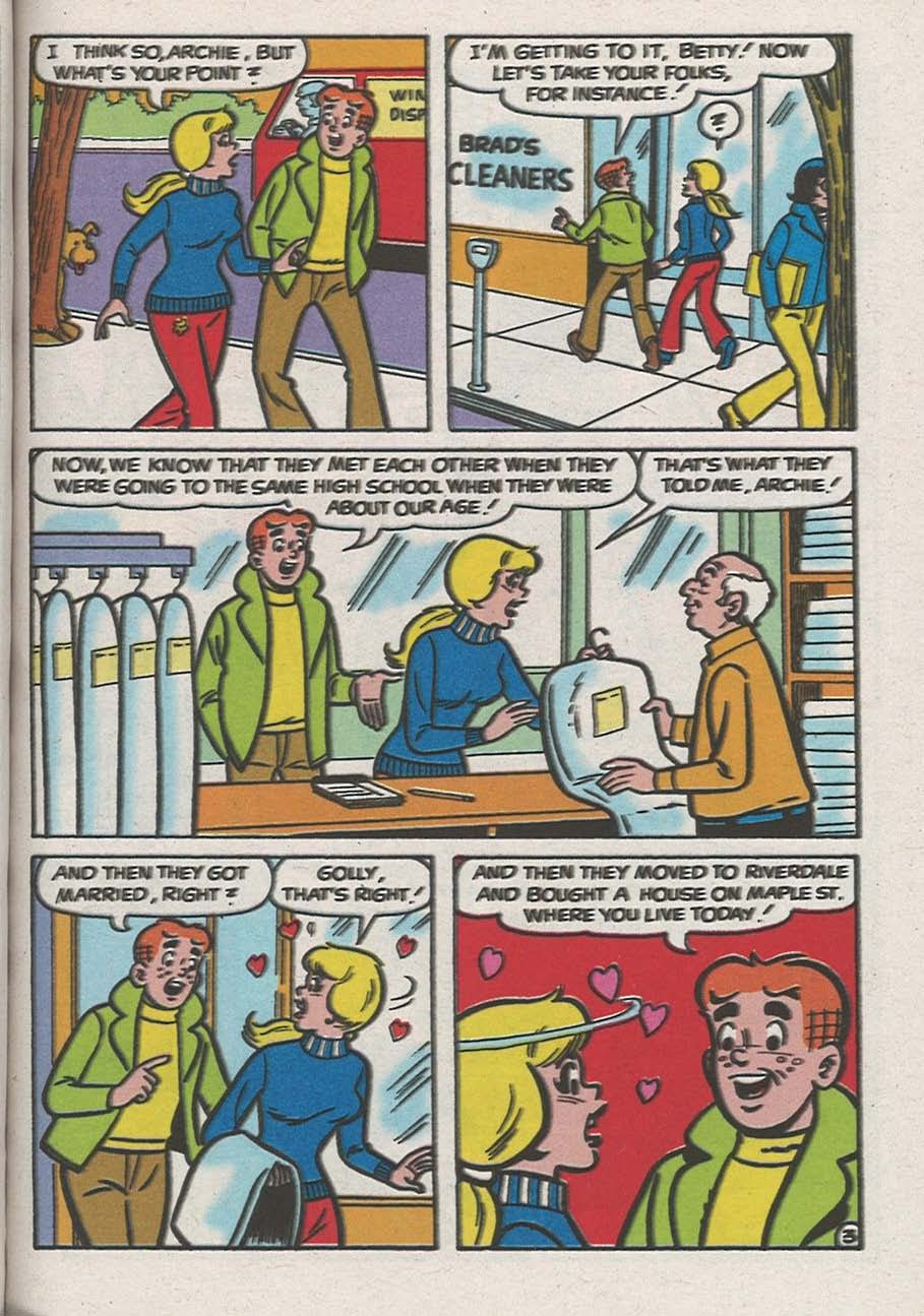 Read online Archie's Double Digest Magazine comic -  Issue #203 - 129