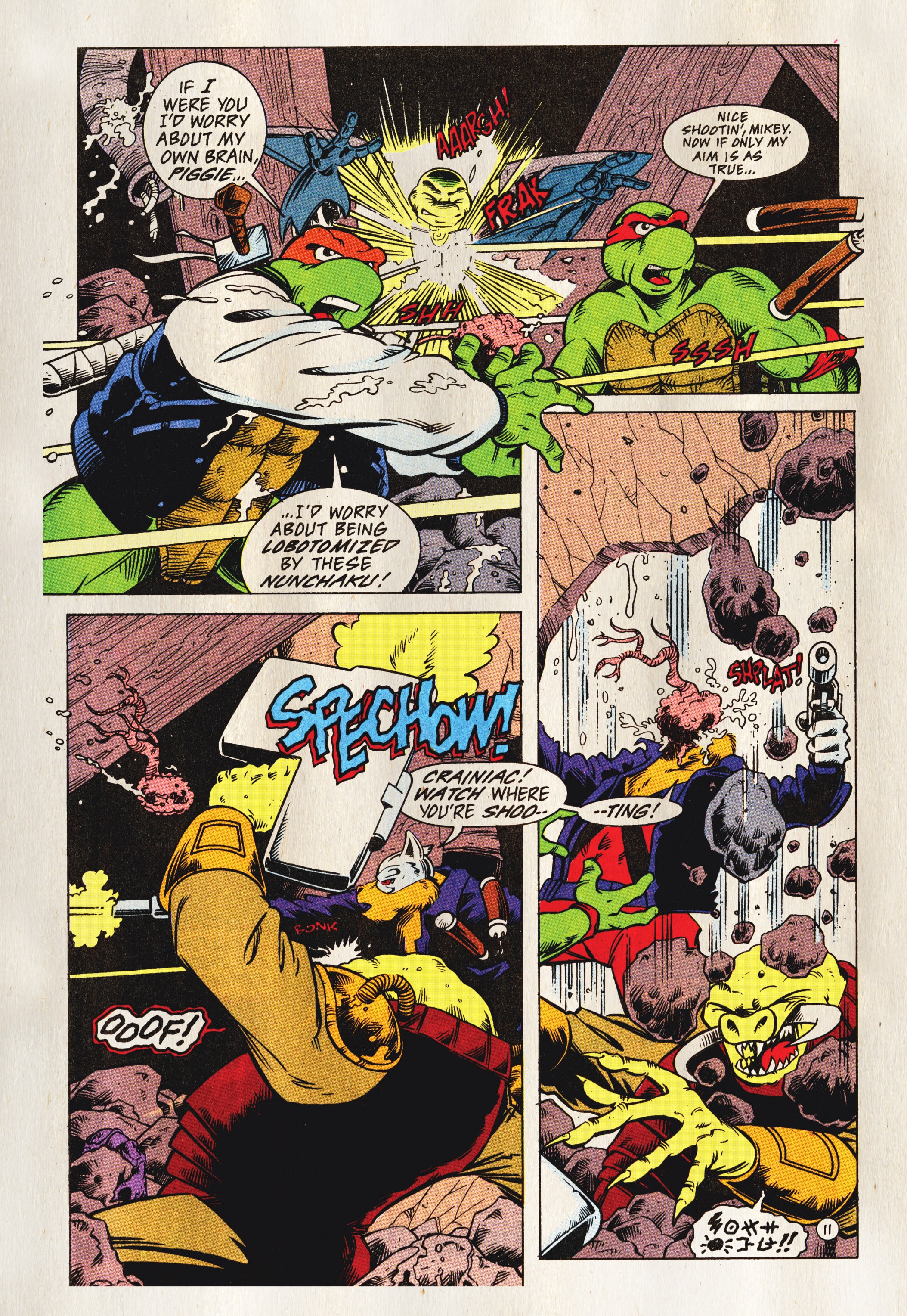 Read online Teenage Mutant Ninja Turtles Adventures (2012) comic -  Issue # TPB 15 - 120