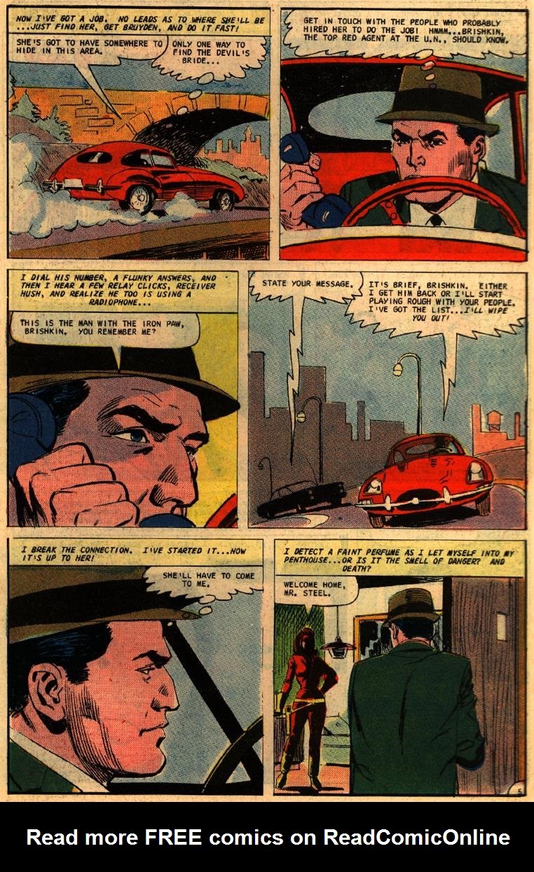 Read online Judomaster comic -  Issue #93 - 31