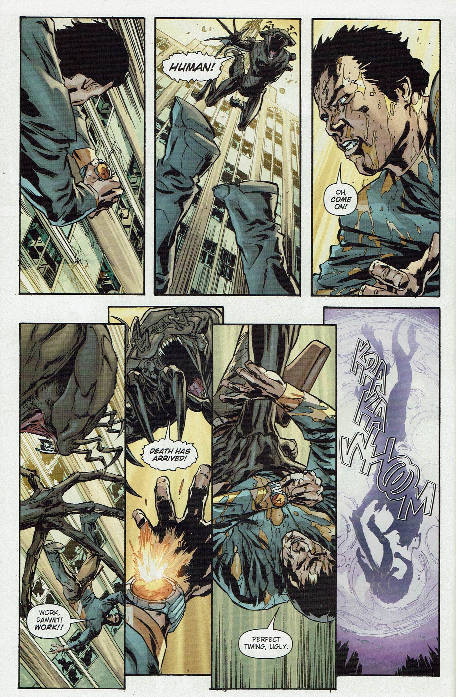 Read online Dean Koontz's Nevermore comic -  Issue #4 - 28