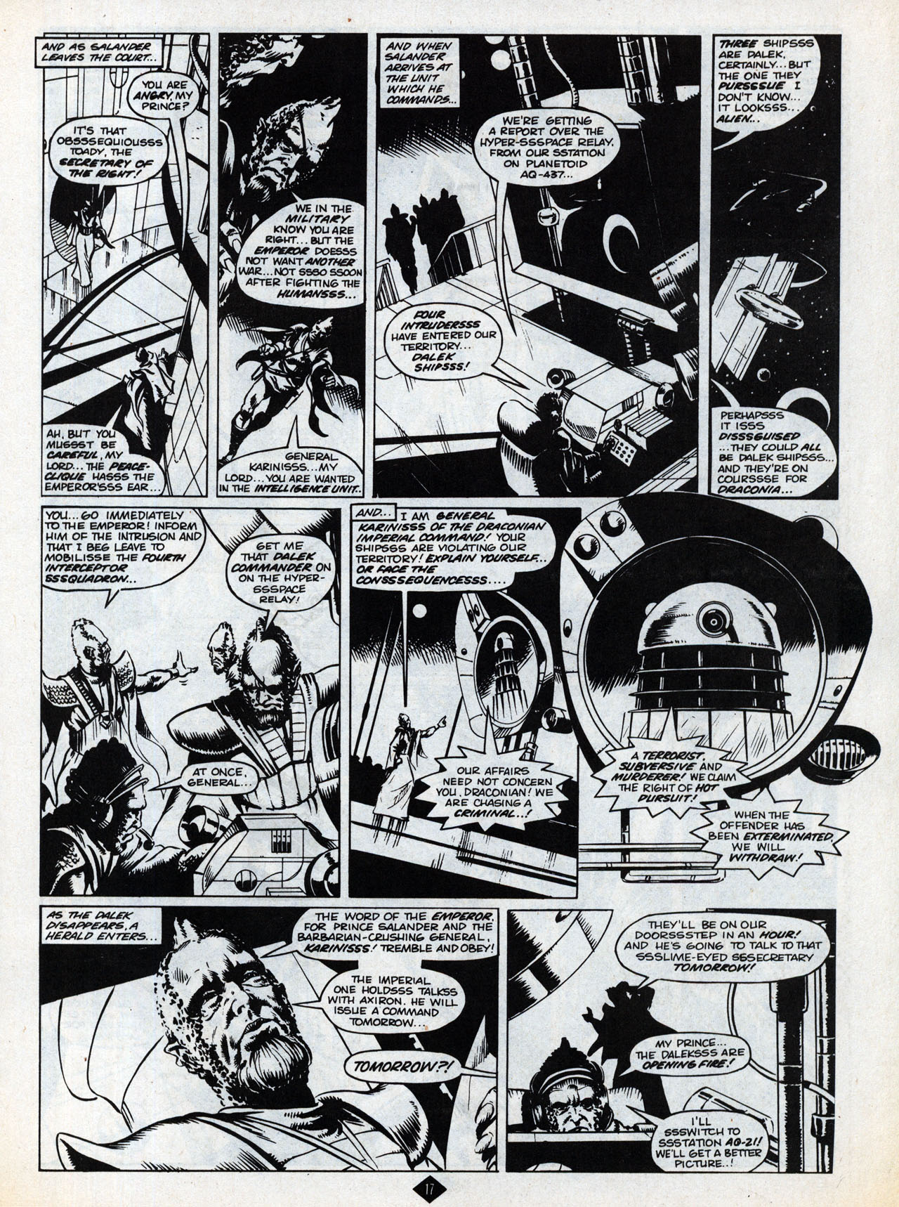 Read online Captain Britain (1985) comic -  Issue #5 - 17