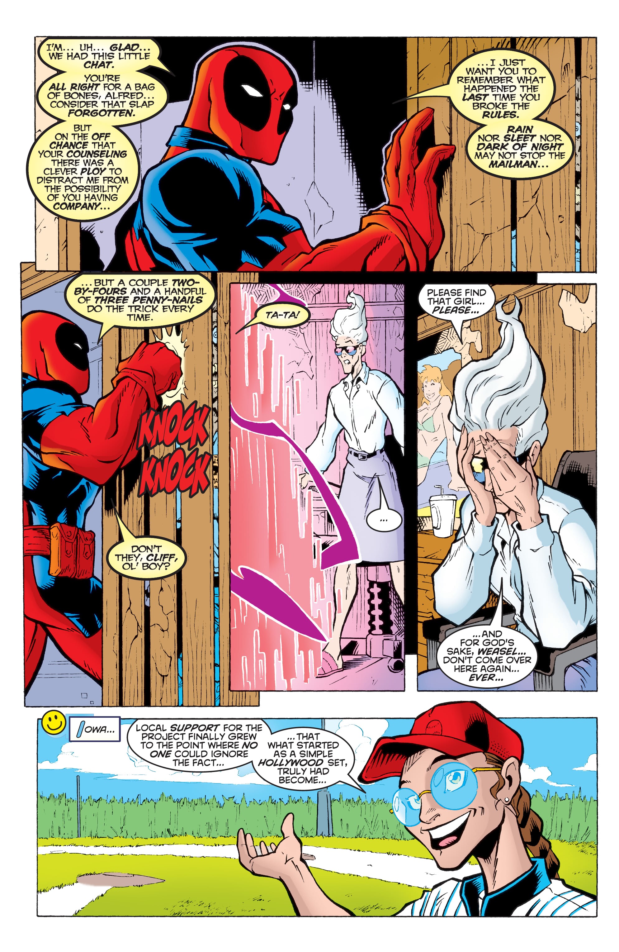 Read online Deadpool by Joe Kelly: The Complete Collection comic -  Issue # TPB 2 (Part 1) - 18