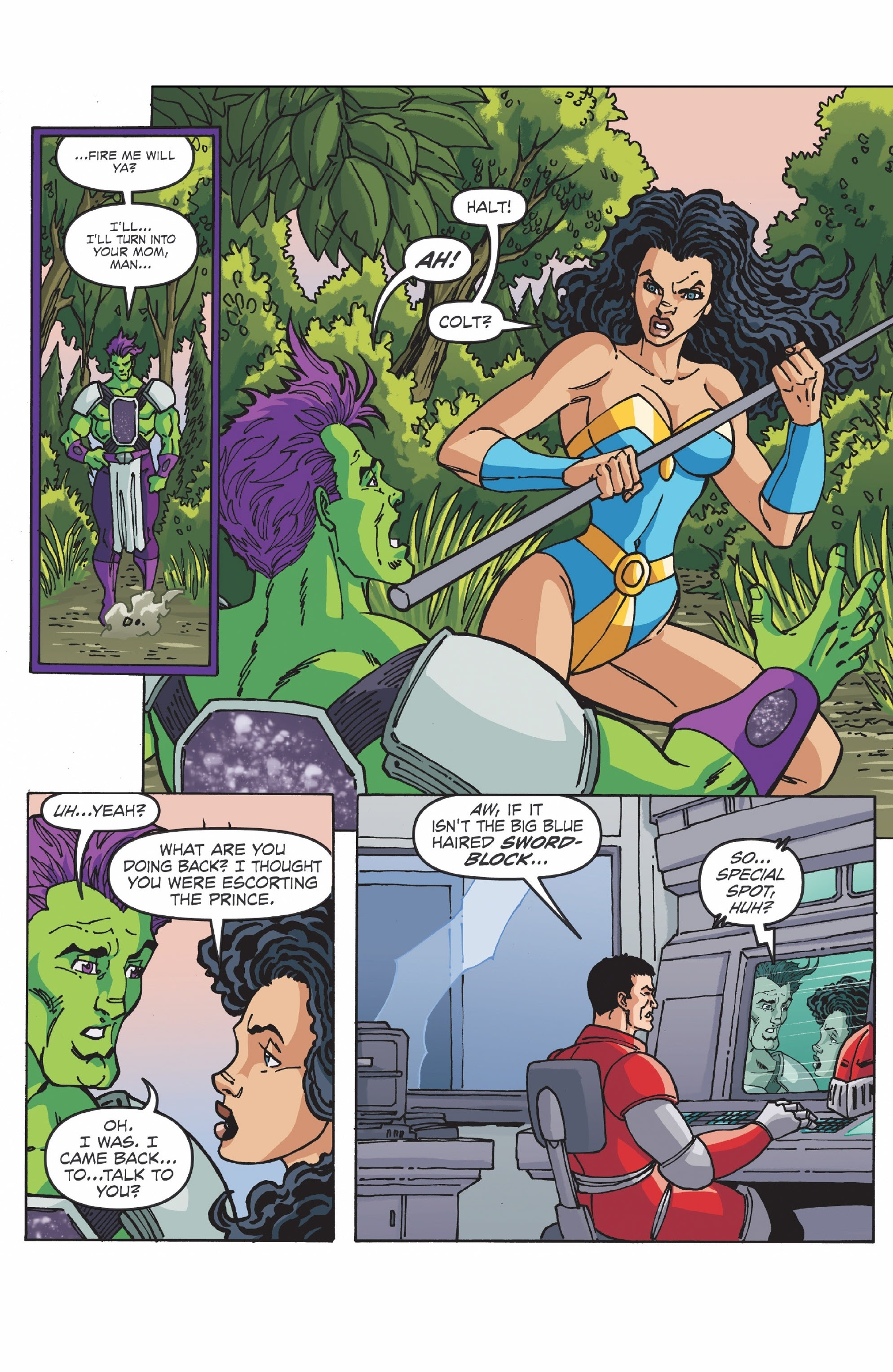 Read online Tim Seeley's Action Figure Collection comic -  Issue # TPB (Part 2) - 20