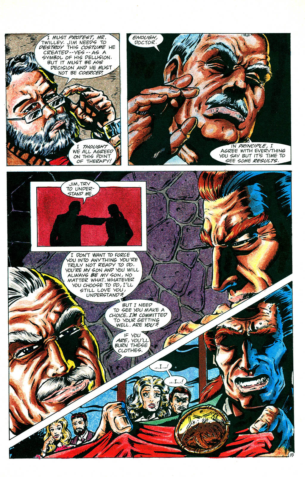 Read online Grimjack comic -  Issue #62 - 19