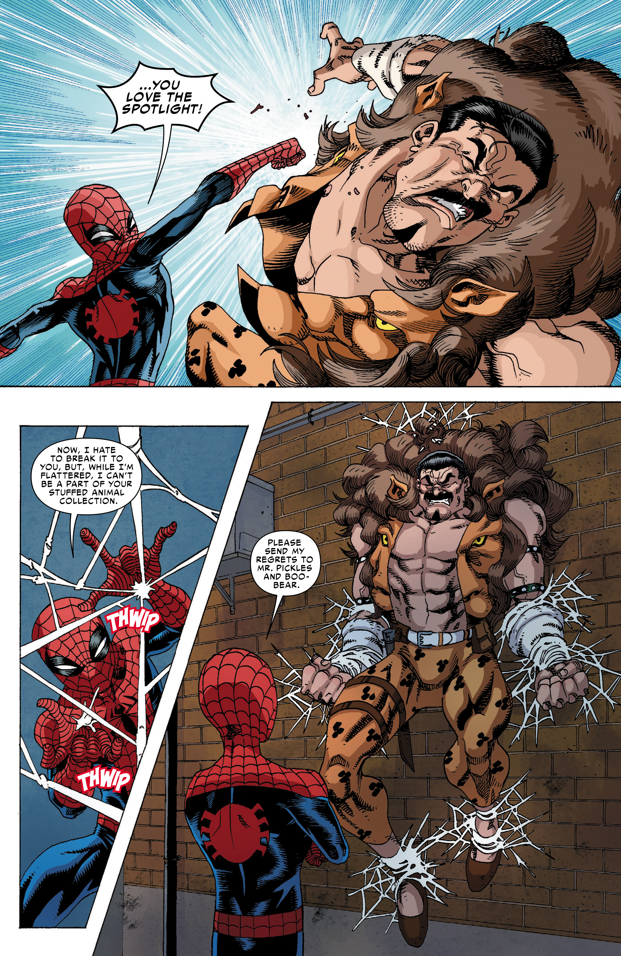 Read online Marvel-Verse: Kraven The Hunter comic -  Issue # TPB - 106