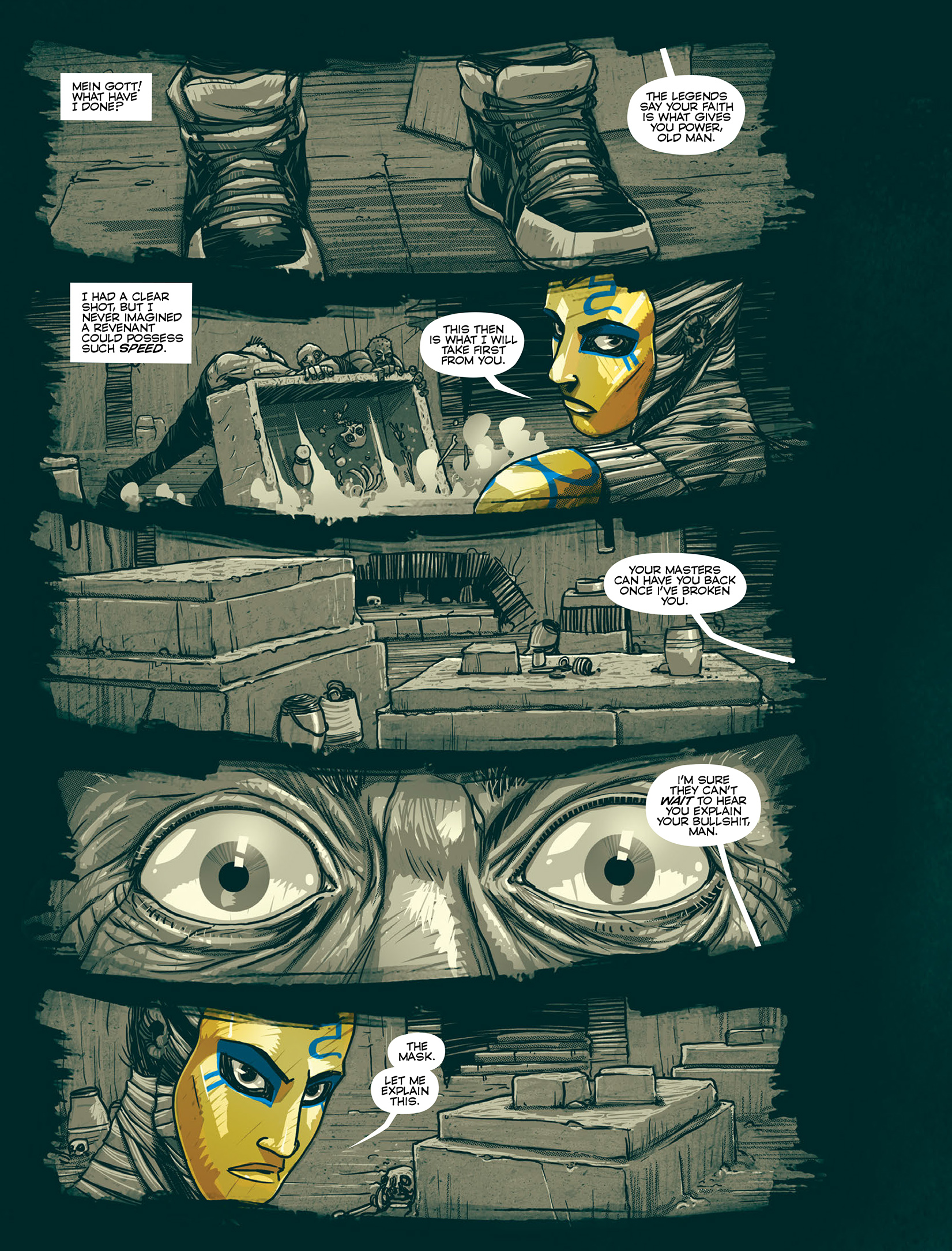 Read online Judge Dredd Megazine (Vol. 5) comic -  Issue #373 - 30