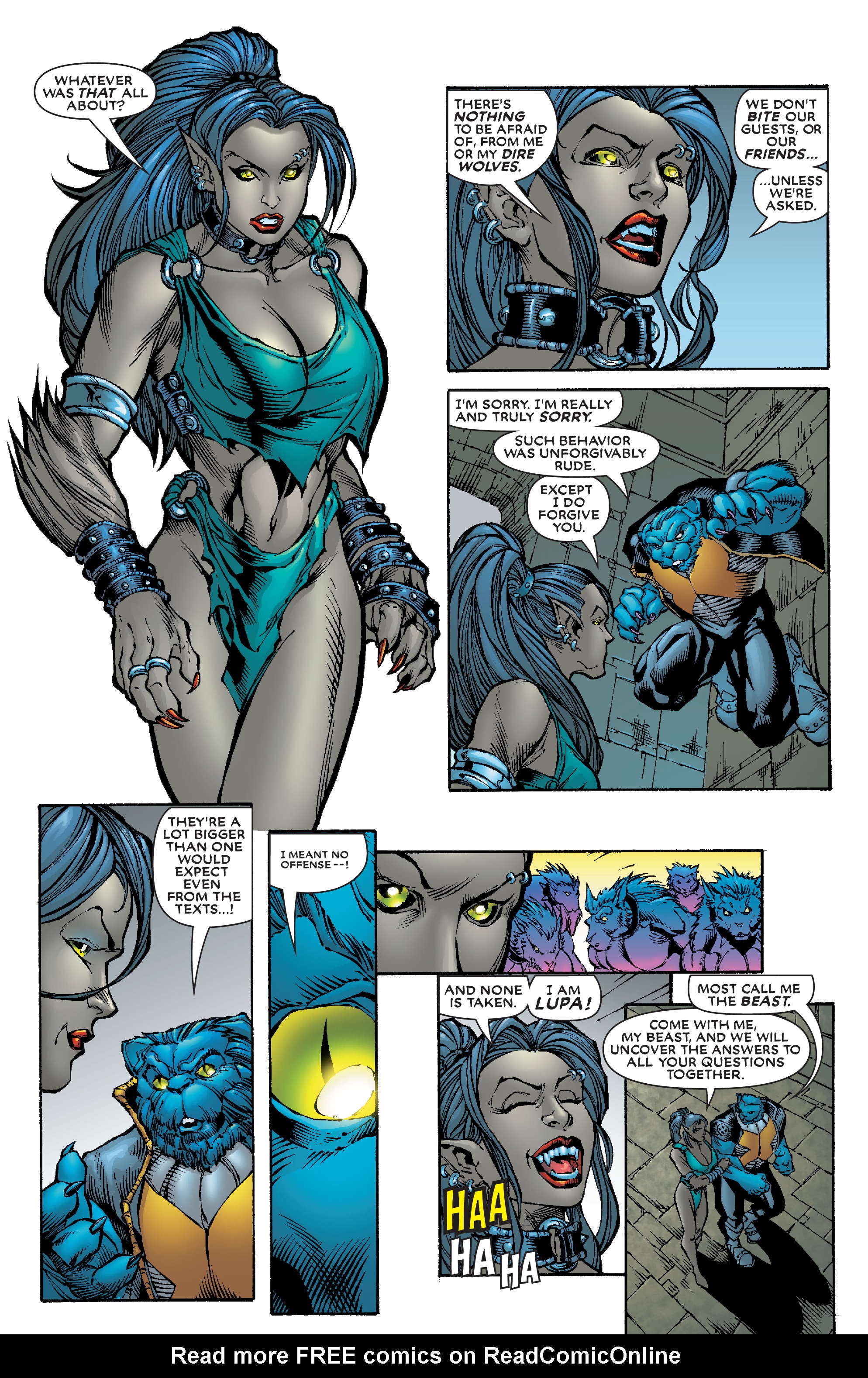 Read online X-Treme X-Men by Chris Claremont Omnibus comic -  Issue # TPB (Part 2) - 92