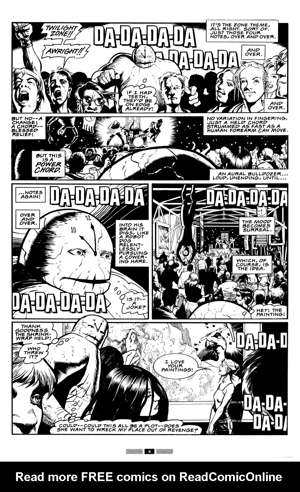 Read online Dark Horse Presents (1986) comic -  Issue #100.3 - 6