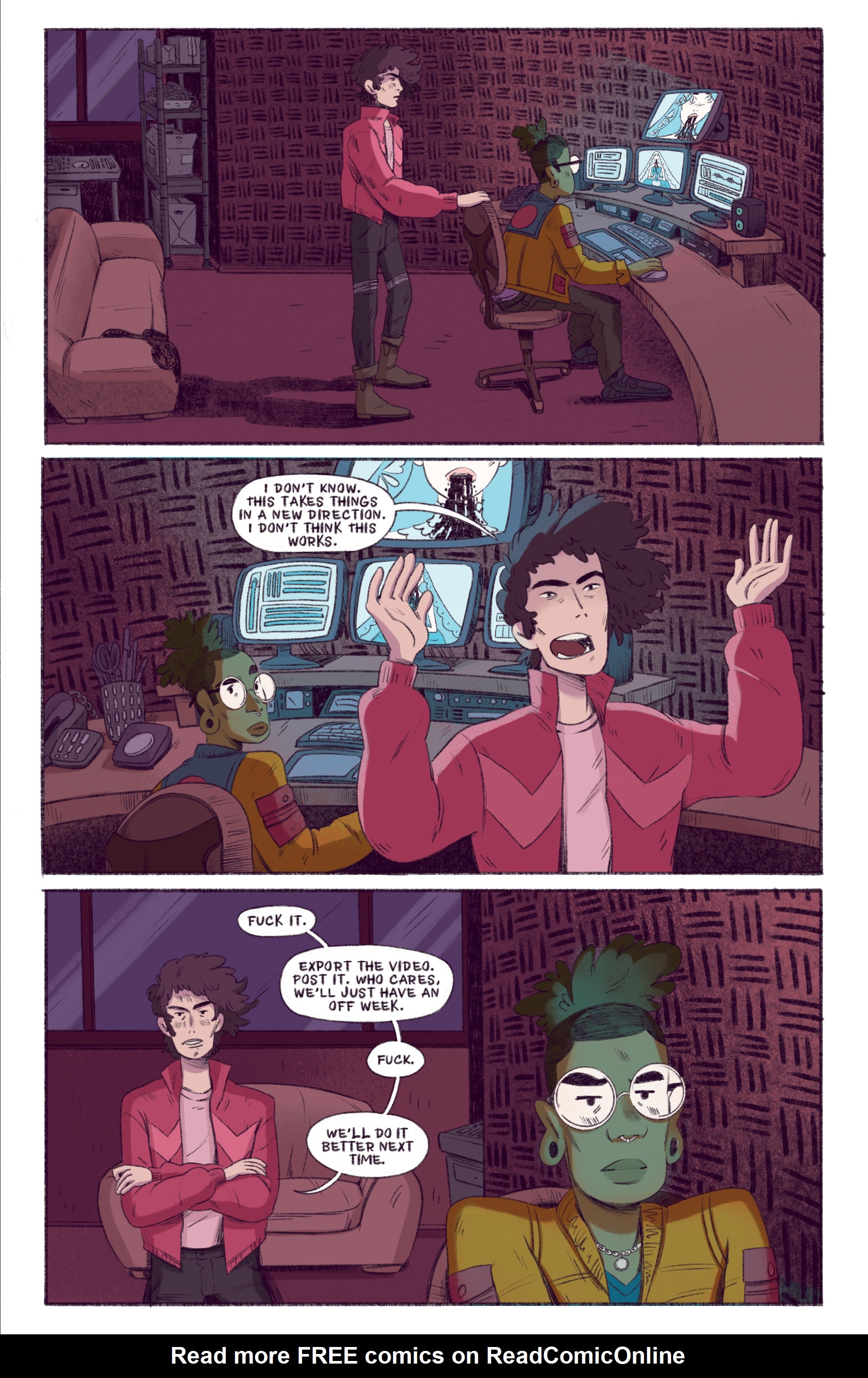 Read online Everyone Is Tulip comic -  Issue # TPB (Part 2) - 11