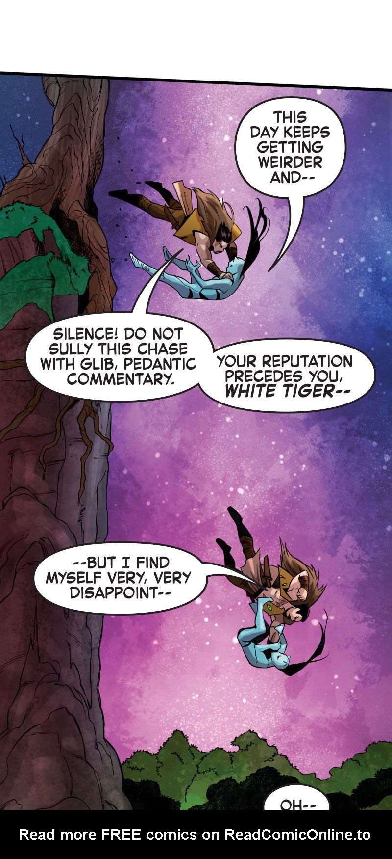Read online Marvel's Voices Infinity Comic comic -  Issue #79 - 8