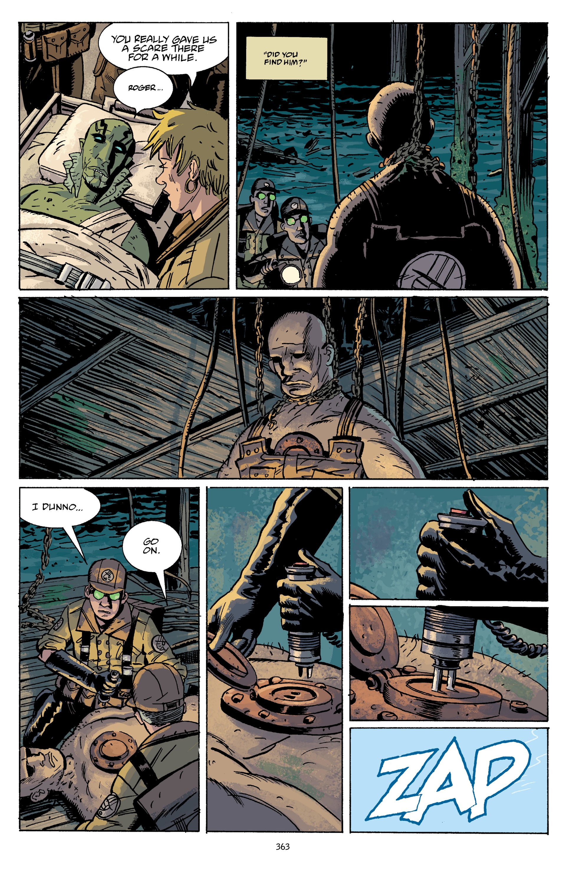 Read online B.P.R.D. Omnibus comic -  Issue # TPB 1 (Part 4) - 64
