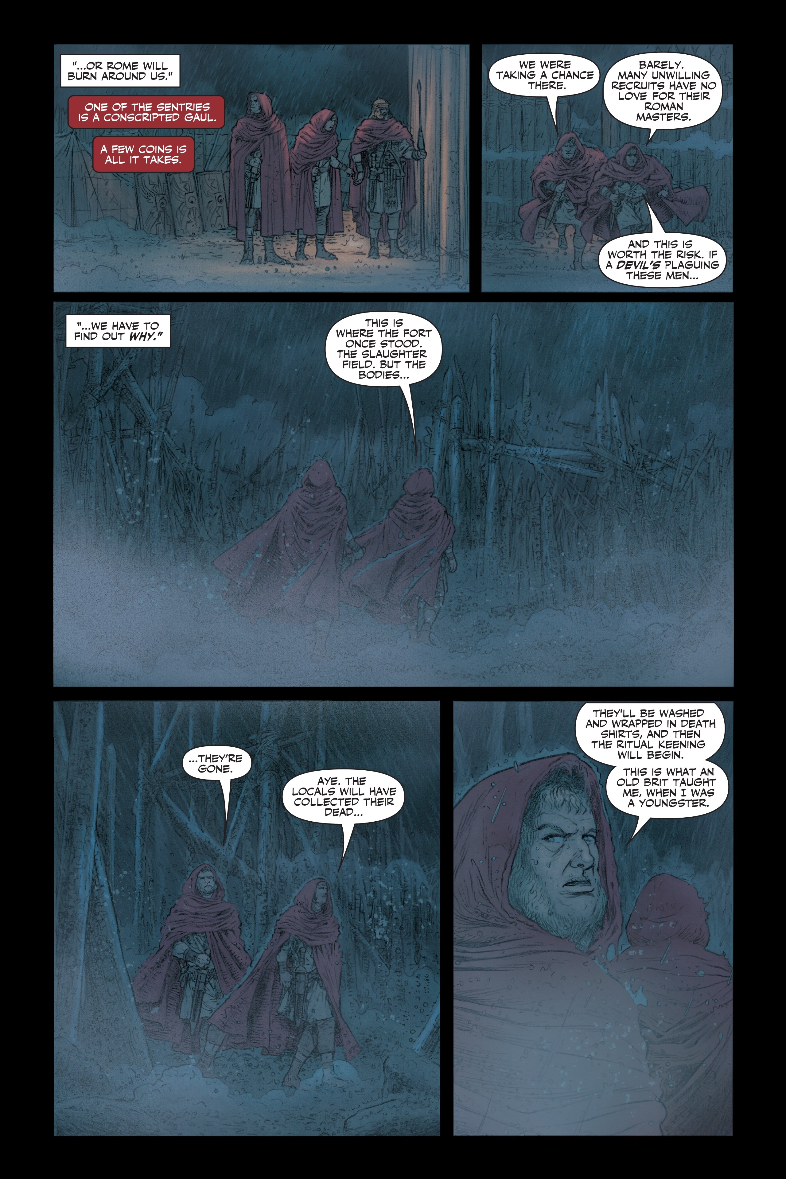Read online Britannia comic -  Issue # _Deluxe Edition (Part 1) - 52