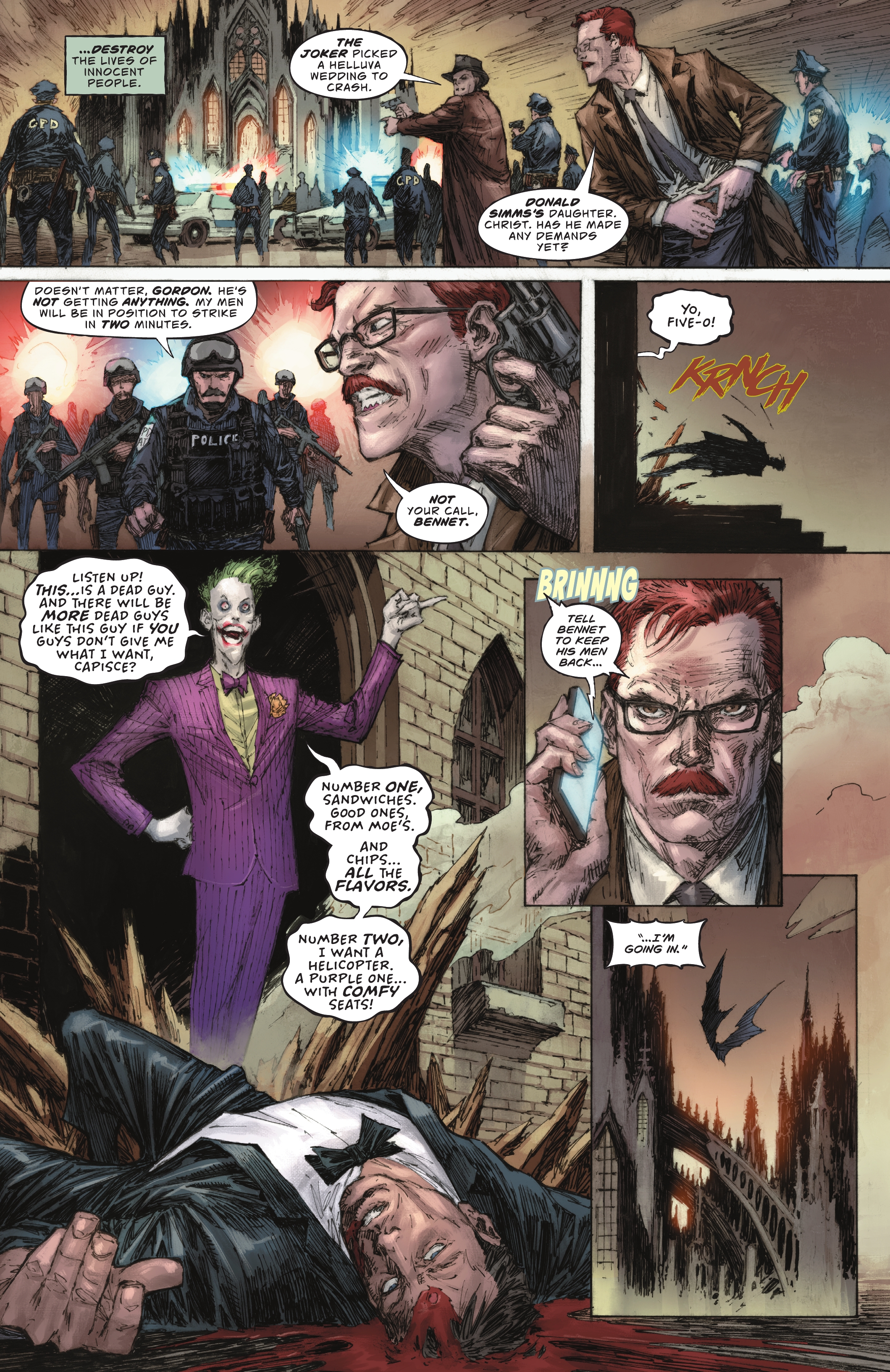 Read online Batman & The Joker: The Deadly Duo comic -  Issue # _The Deluxe Edition (Part 1) - 86