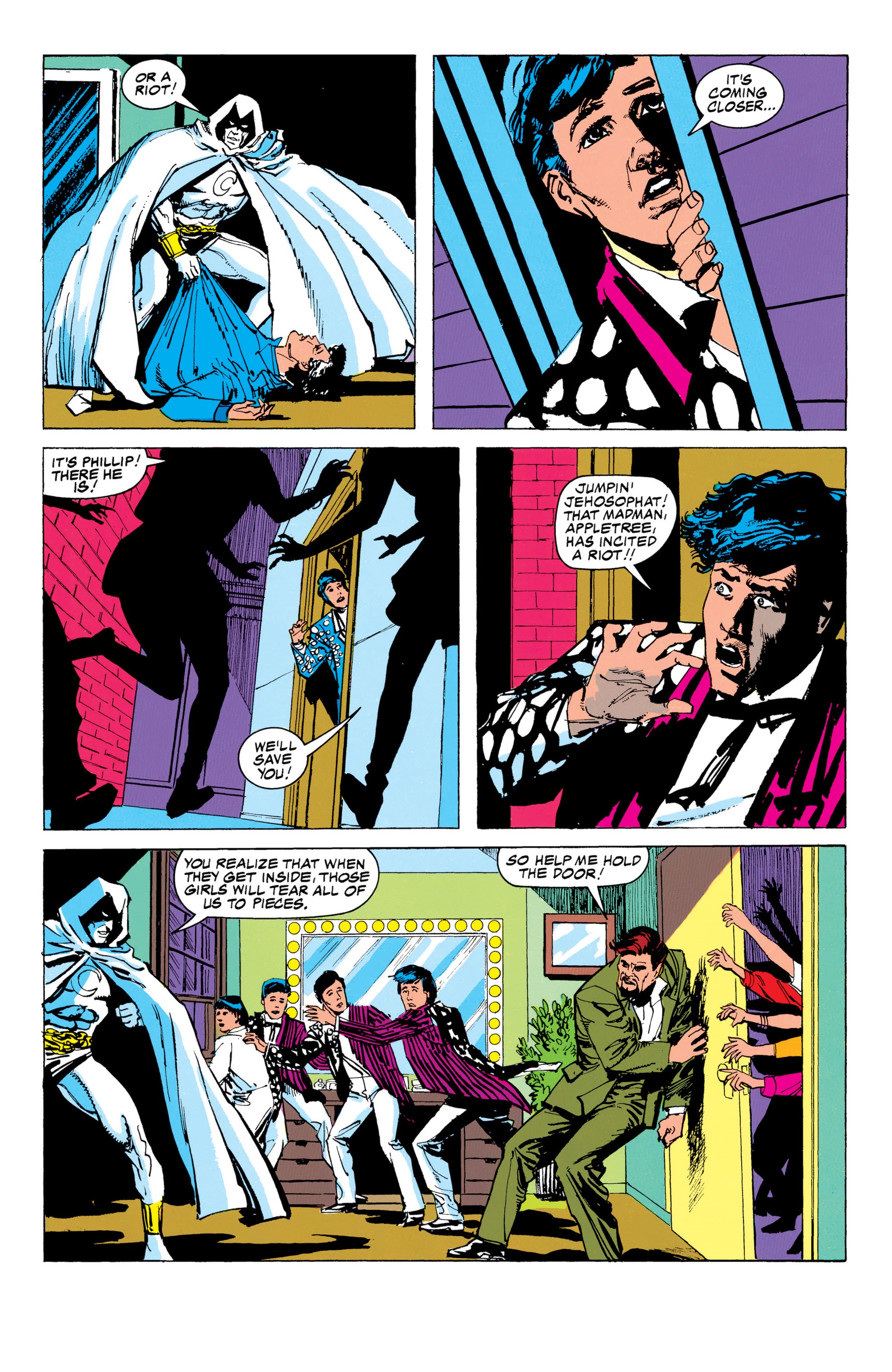 Read online Moon Knight Omnibus comic -  Issue # TPB 2 (Part 9) - 84