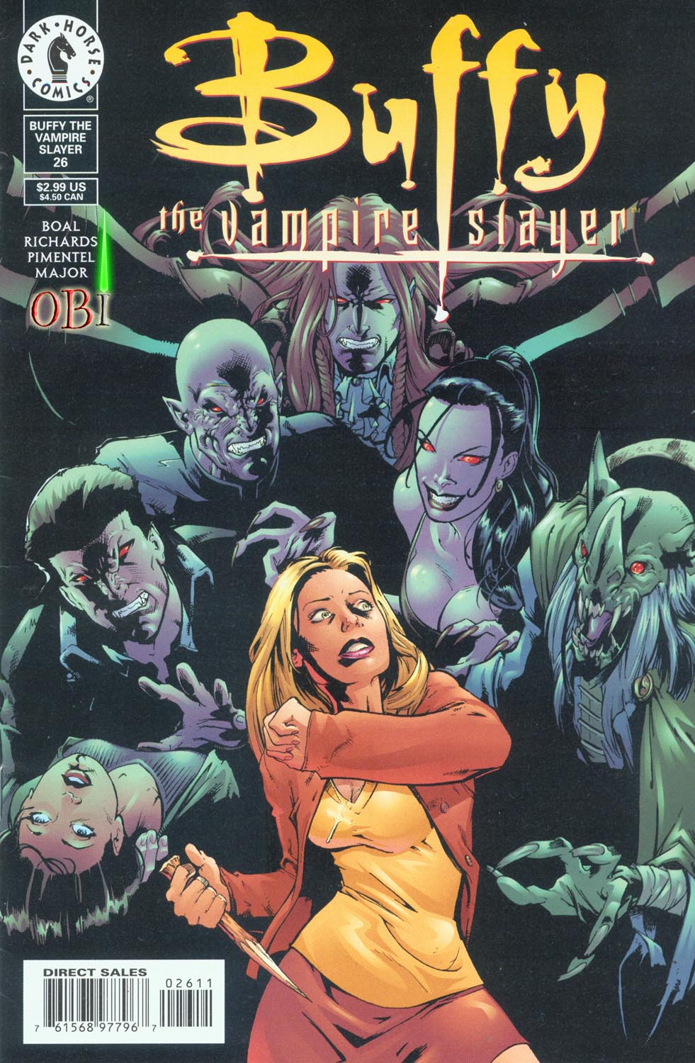 Read online Buffy the Vampire Slayer (1998) comic -  Issue #26 - 1
