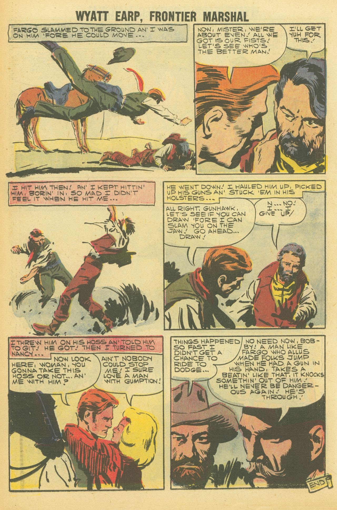 Read online Wyatt Earp Frontier Marshal comic -  Issue #20 - 42