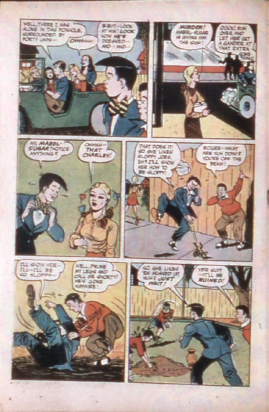 Read online Exciting Comics comic -  Issue #55 - 26