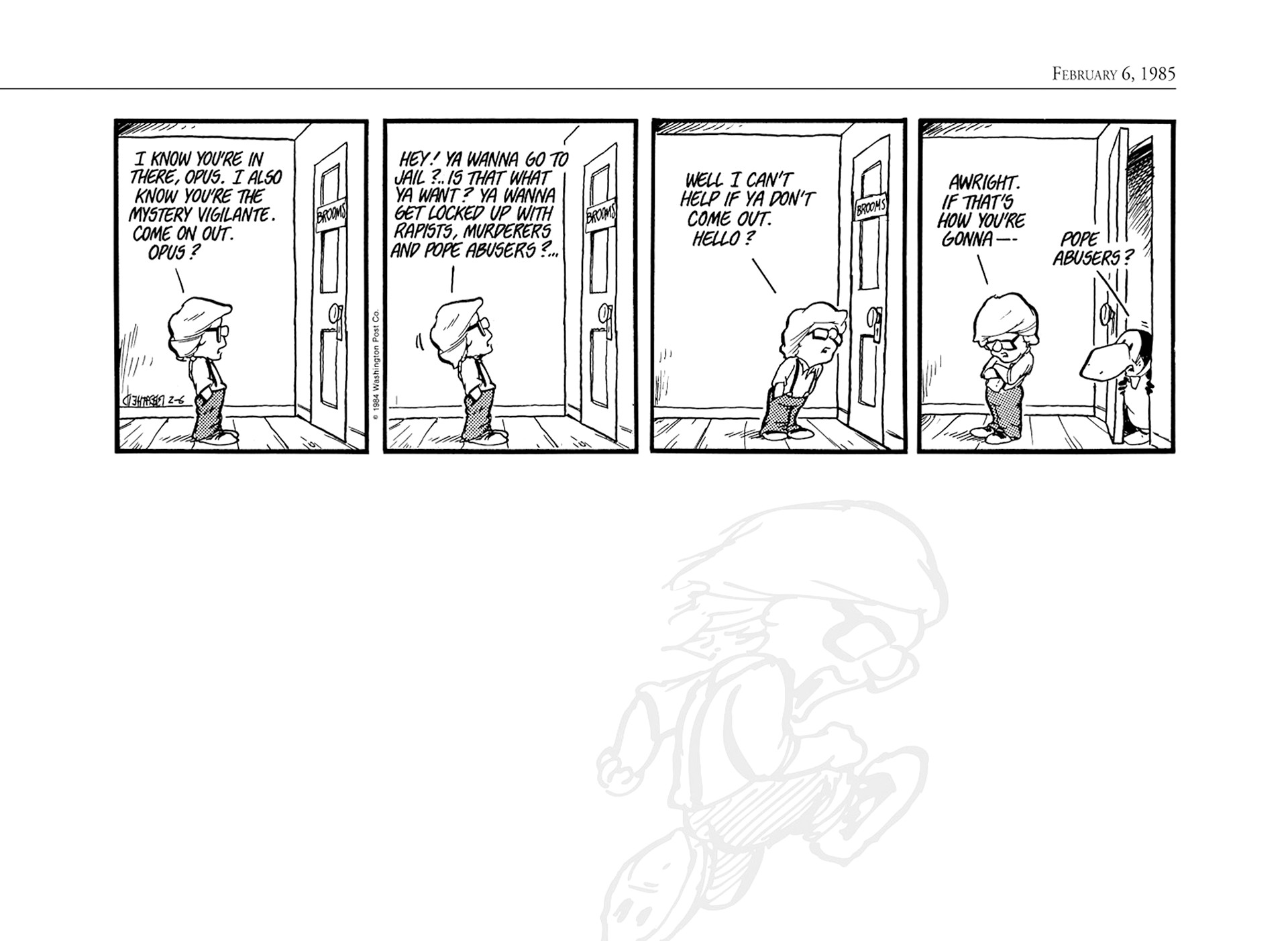 Read online The Bloom County Digital Library comic -  Issue # TPB 5 (Part 1) - 45
